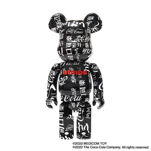 MEDICOM TOY BE@RBRICK Coca-Cola X atmos-eastgate.mk