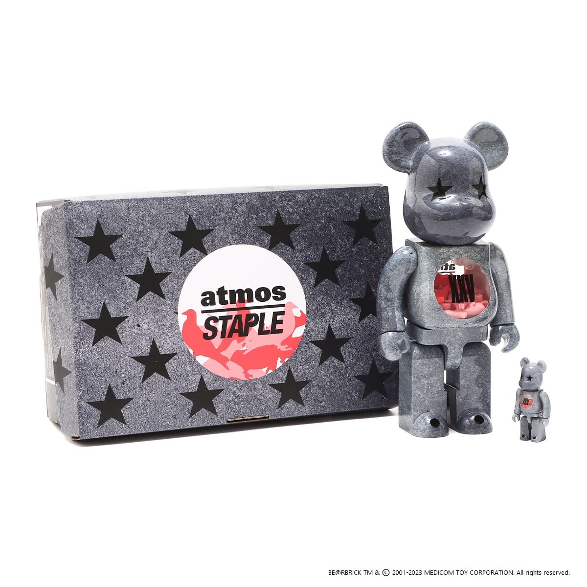 メーカー直送 BE@RBRICK Amplifier 100％ u0026 400％ アンプリファー ...