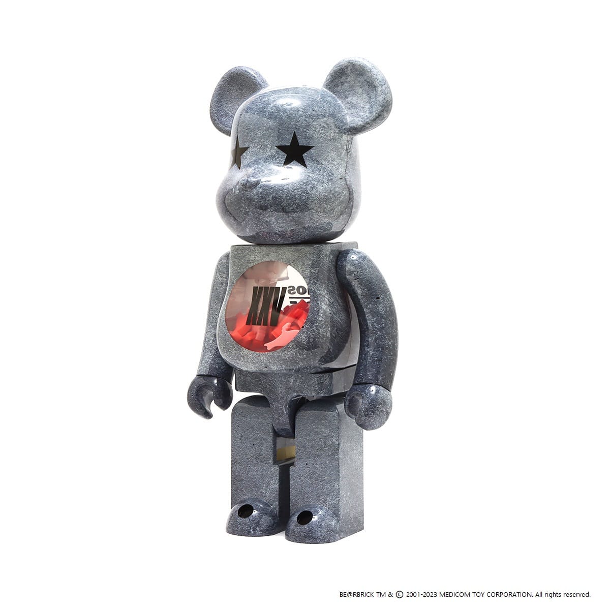 MEDICOM TOY BE@RBRICK atmos x STAPLE TYPE-5 1000%