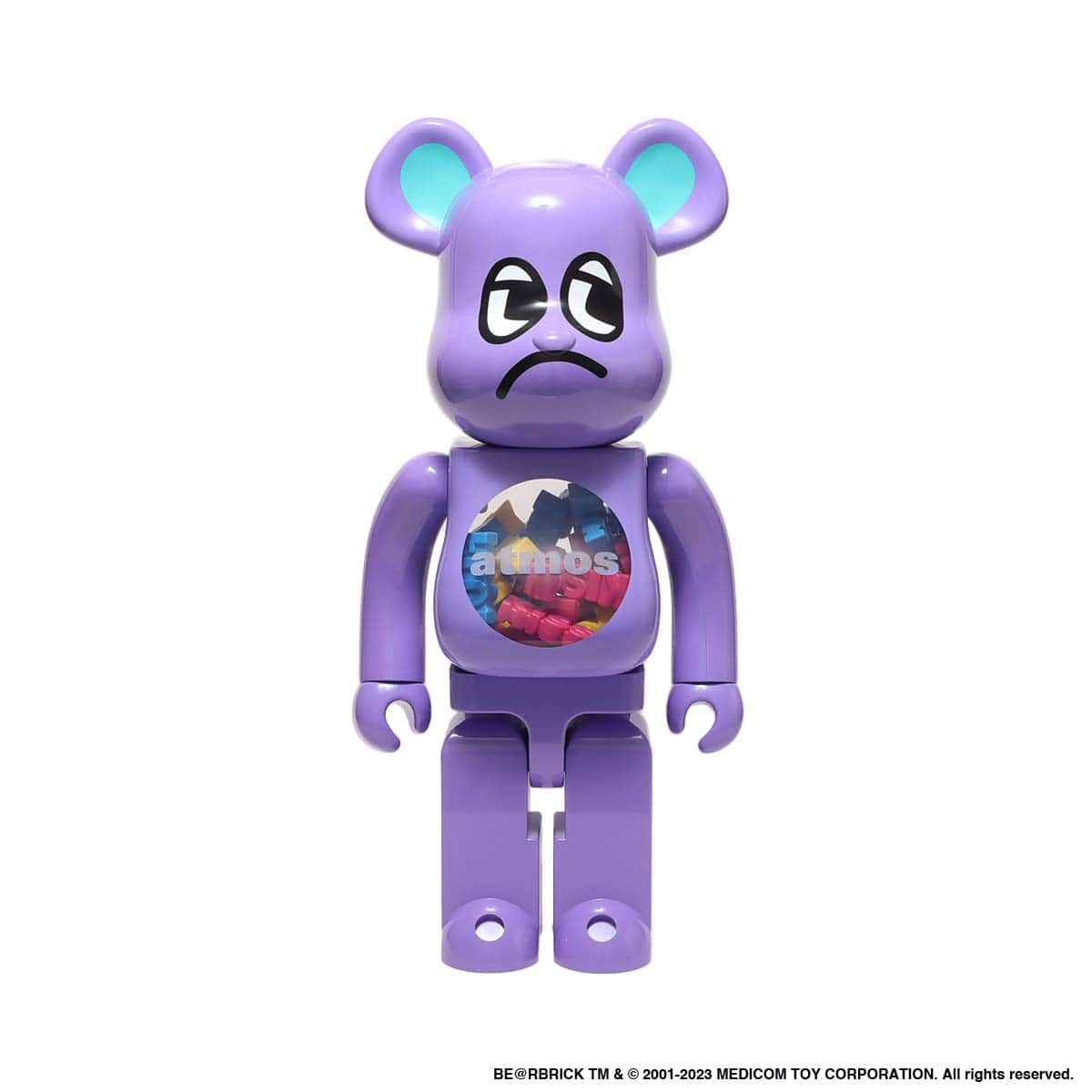 MEDICOM TOY BE@RBRICK atmos × BADMOOD 1000% 23SS-S