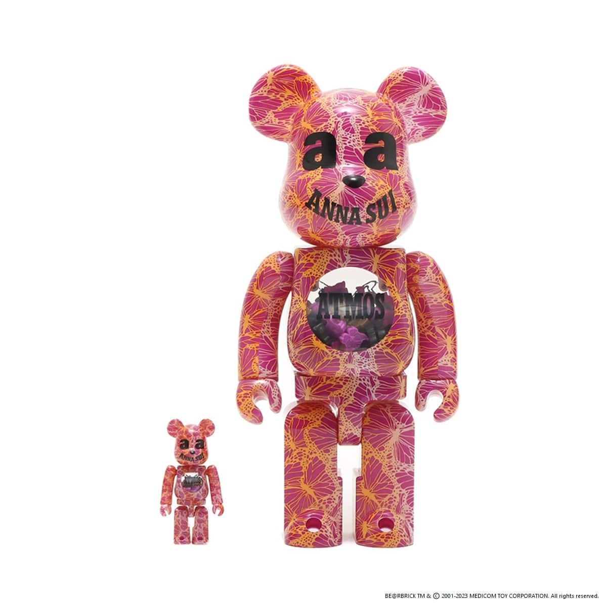 ベアブリック BE@RBRICK ANNA SUI×ペコラ 100％&400%フィギュア - www ...