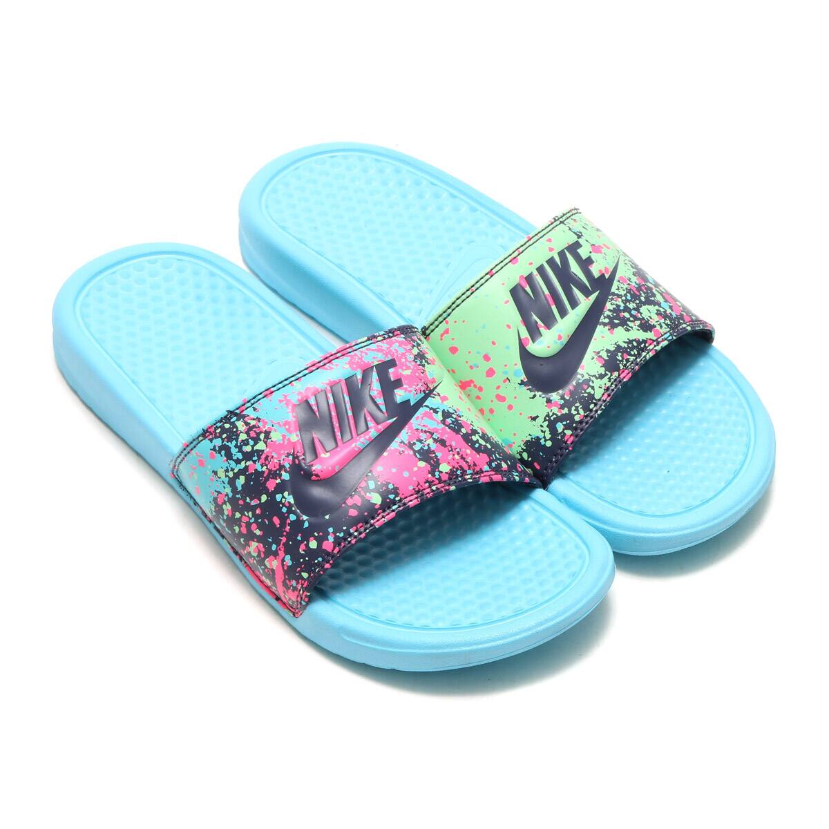 nike wmns benassi jdi print