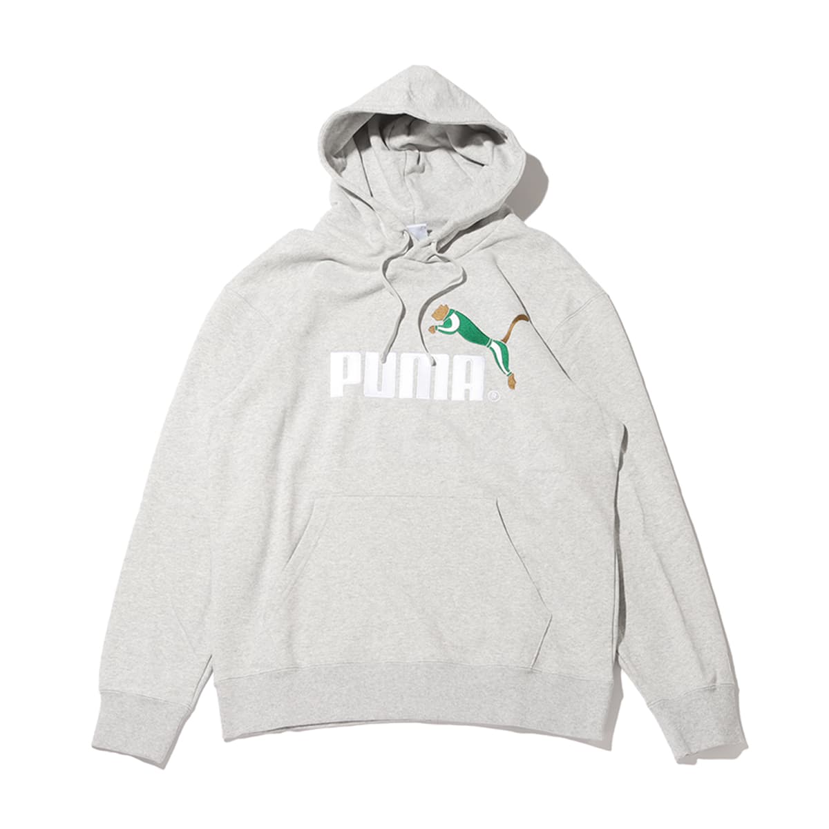 PUMA CLASSICS NO.1 LOGO CELEBRATION HOODIE TR LIGHT GRAY HE 23FA-I