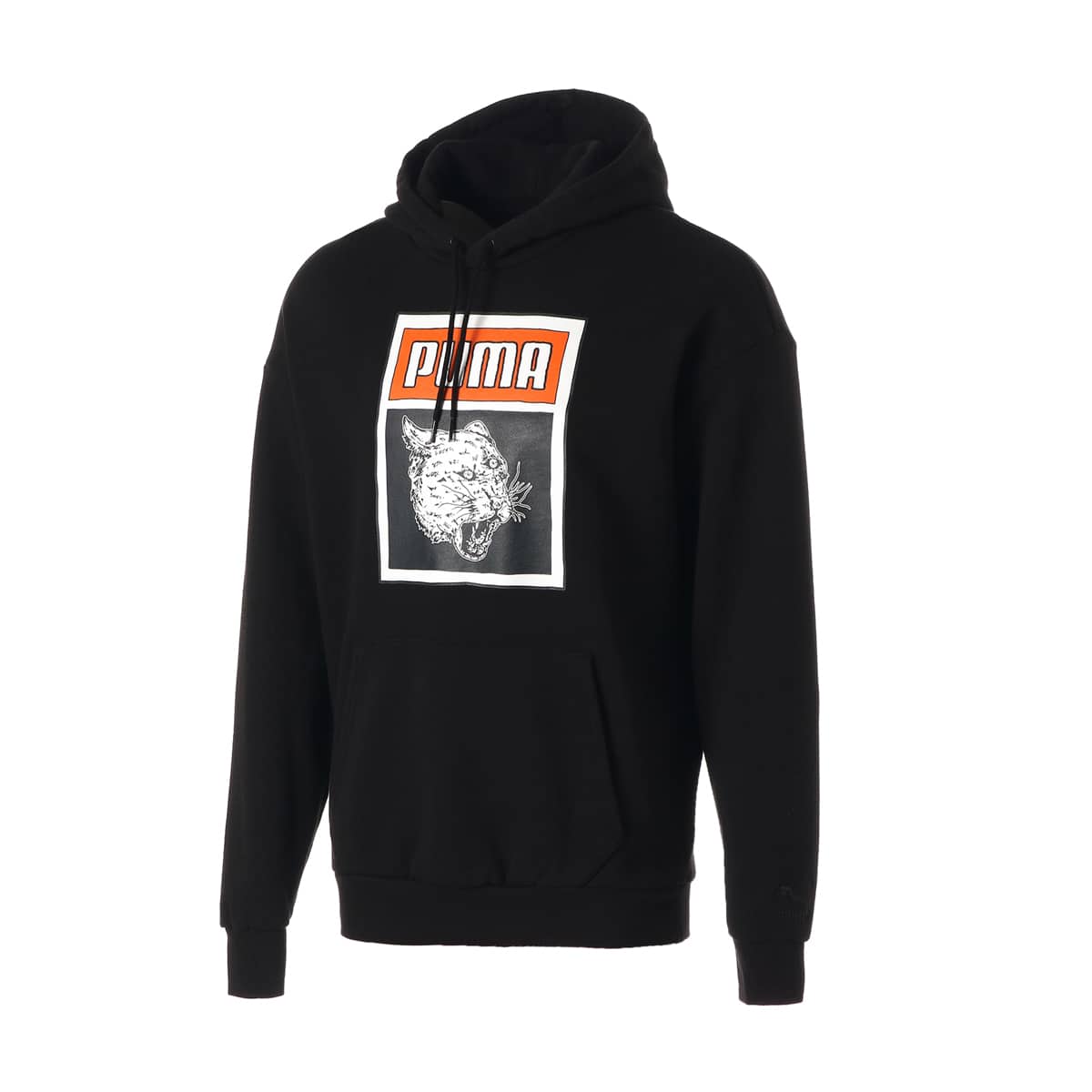 PUMA HIROTTON HOODY BLACK 22HO-Iのメイン画像