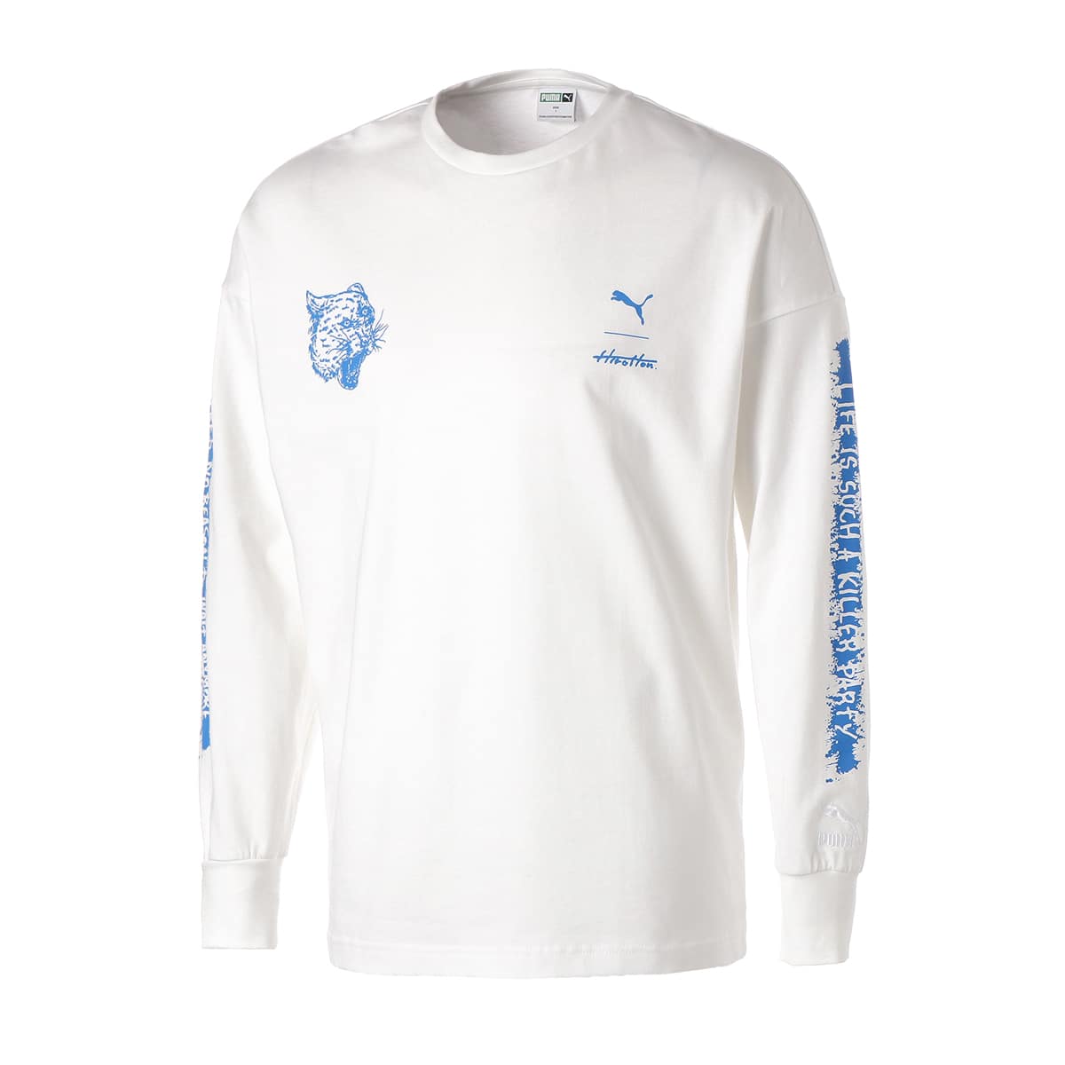 PUMA HIROTTON LS TEE WHITE 22HO-I