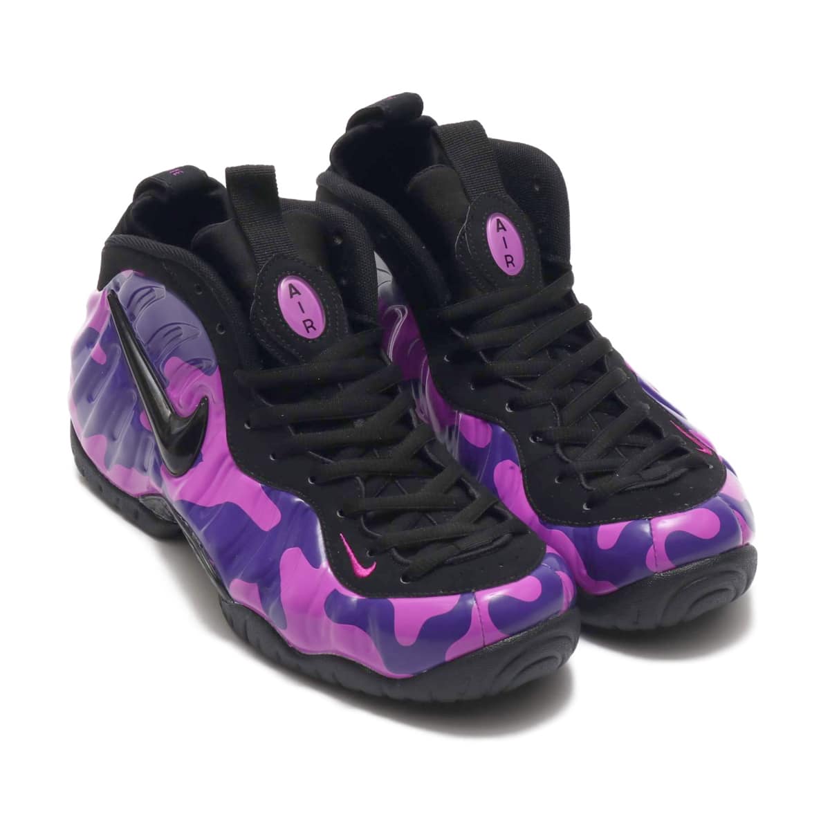 NIKE AIR FOAMPOSITE PRO BLACK/COURT PURPLE-HYPER VIOLET 19FA-S_photo_large