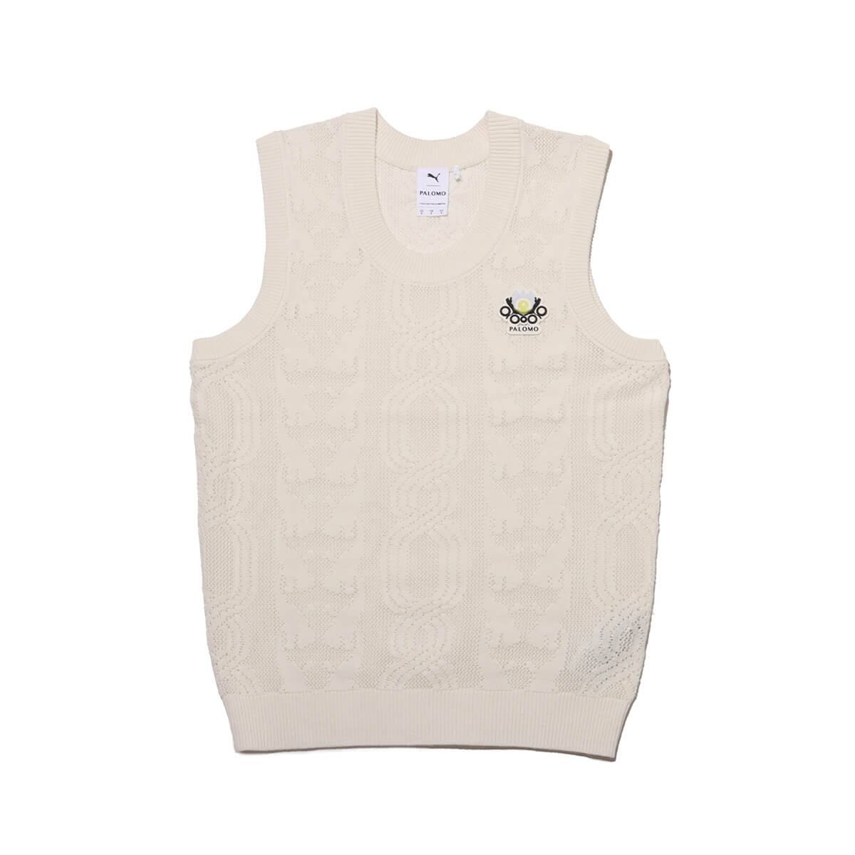PUMA PUMA X PALOMO TOP WARM WHITE のメイン画像