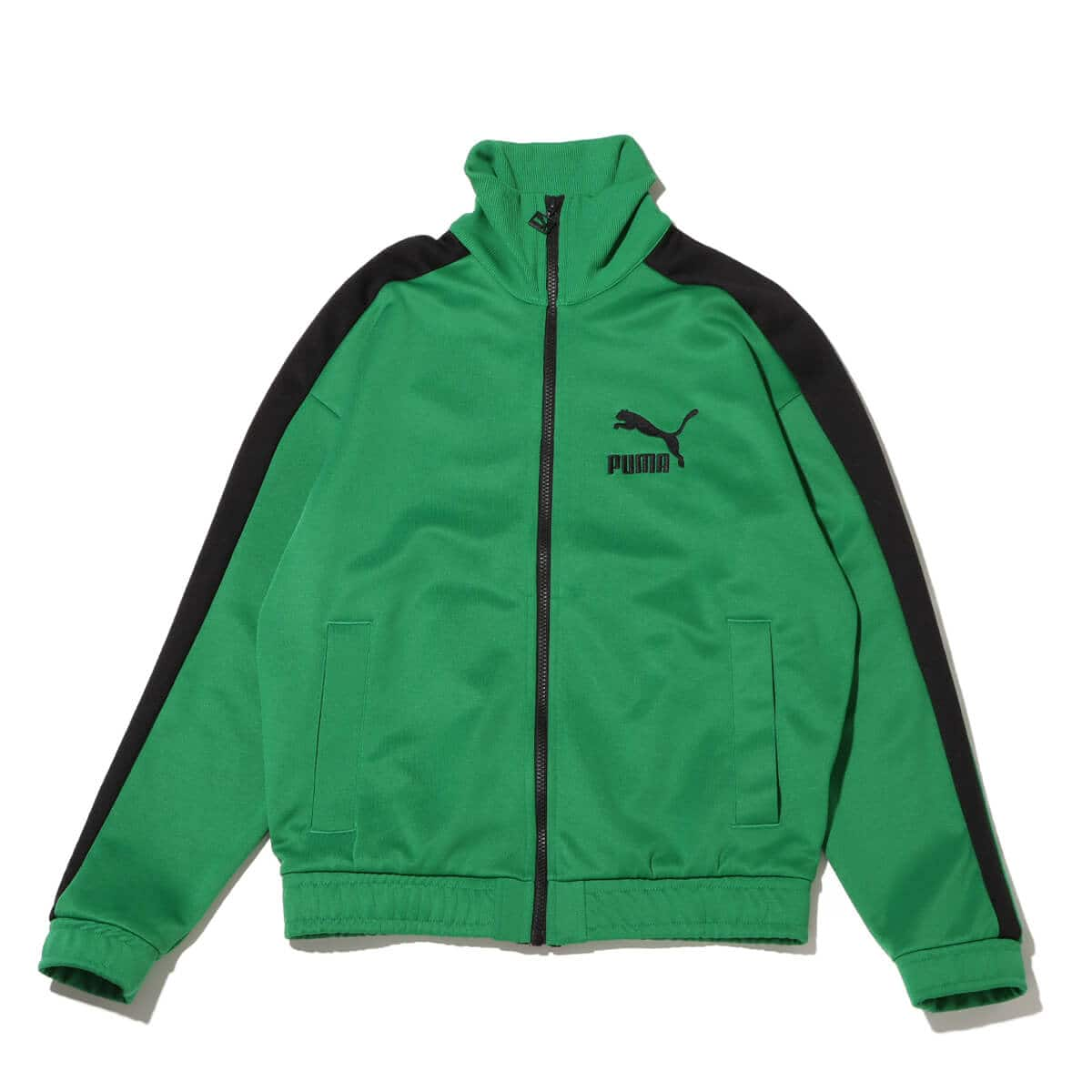 PUMA T7 OVERSIZE JACKET ARCHIVE GREEN 24SP-I プーマ 