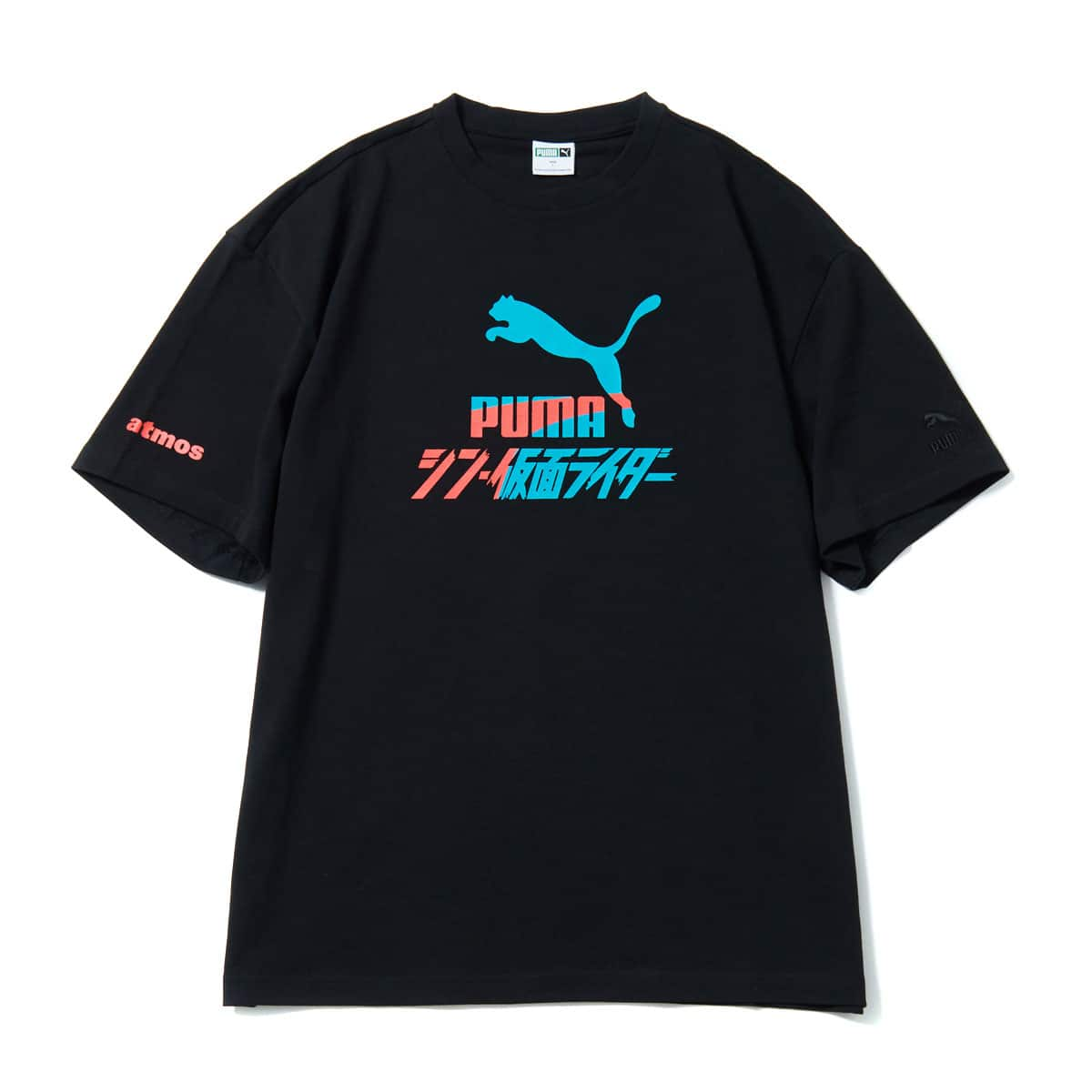 PUMA SHIN KAMENRIDER SS Tee BLACK 23SU-S