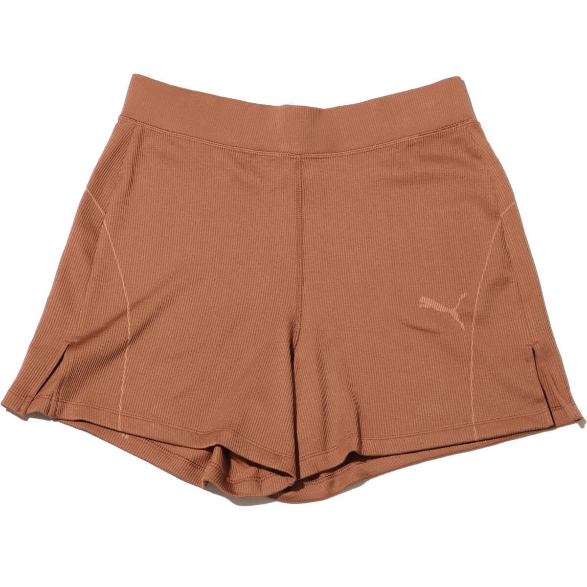PUMA DARE TO MUTED MOTION FLARED SH BROWN MUSHROOM のメイン画像