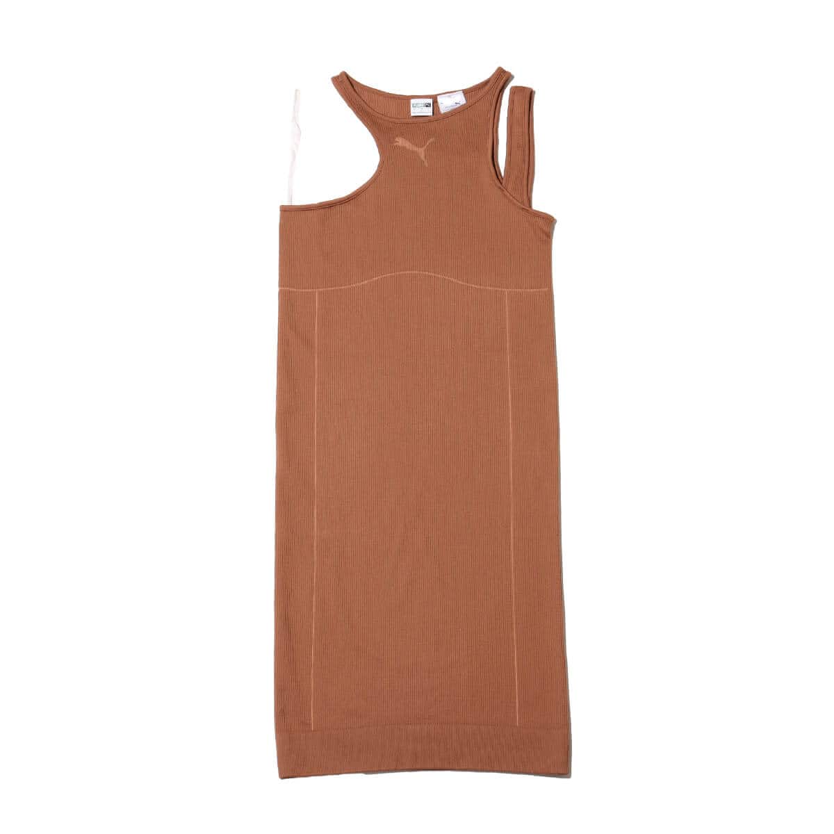 PUMA DARE TO MUTED MOTION DRESS BROWN MUSHROOM のメイン画像