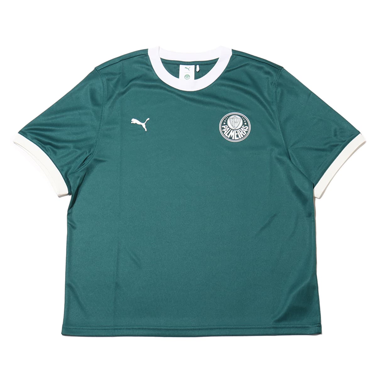 PUMA PUMA X PALMEIRAS RINGER TEE MALACHITE のメイン画像