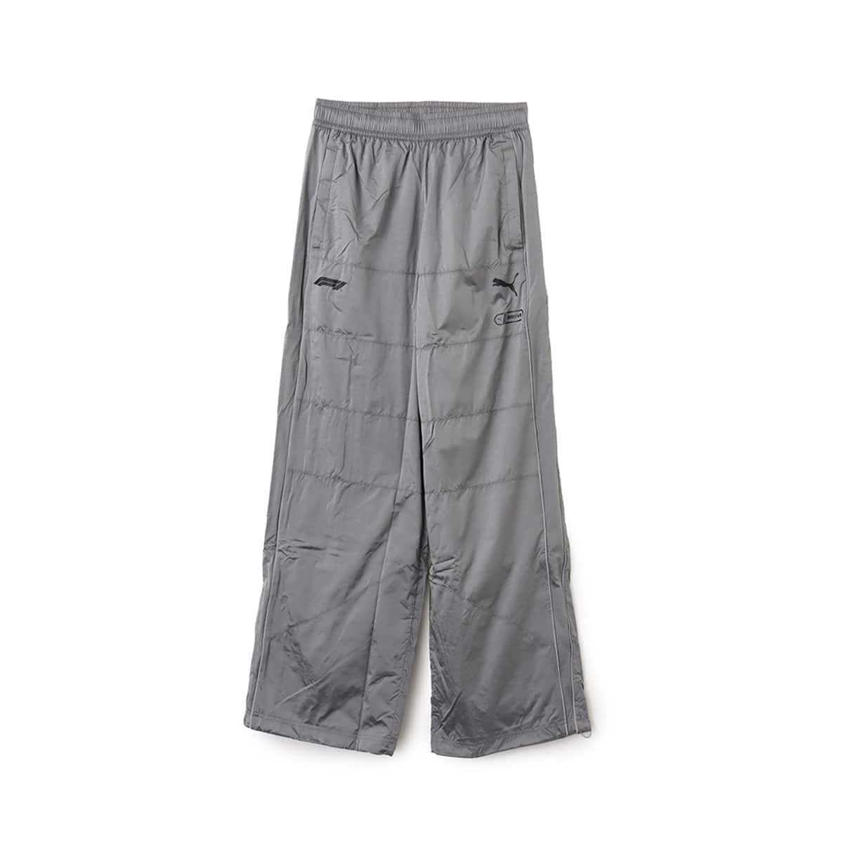 PUMA F1 T7 OVERSIZED TRACK PANTS TEAM SILVER（プーマ F1 T7