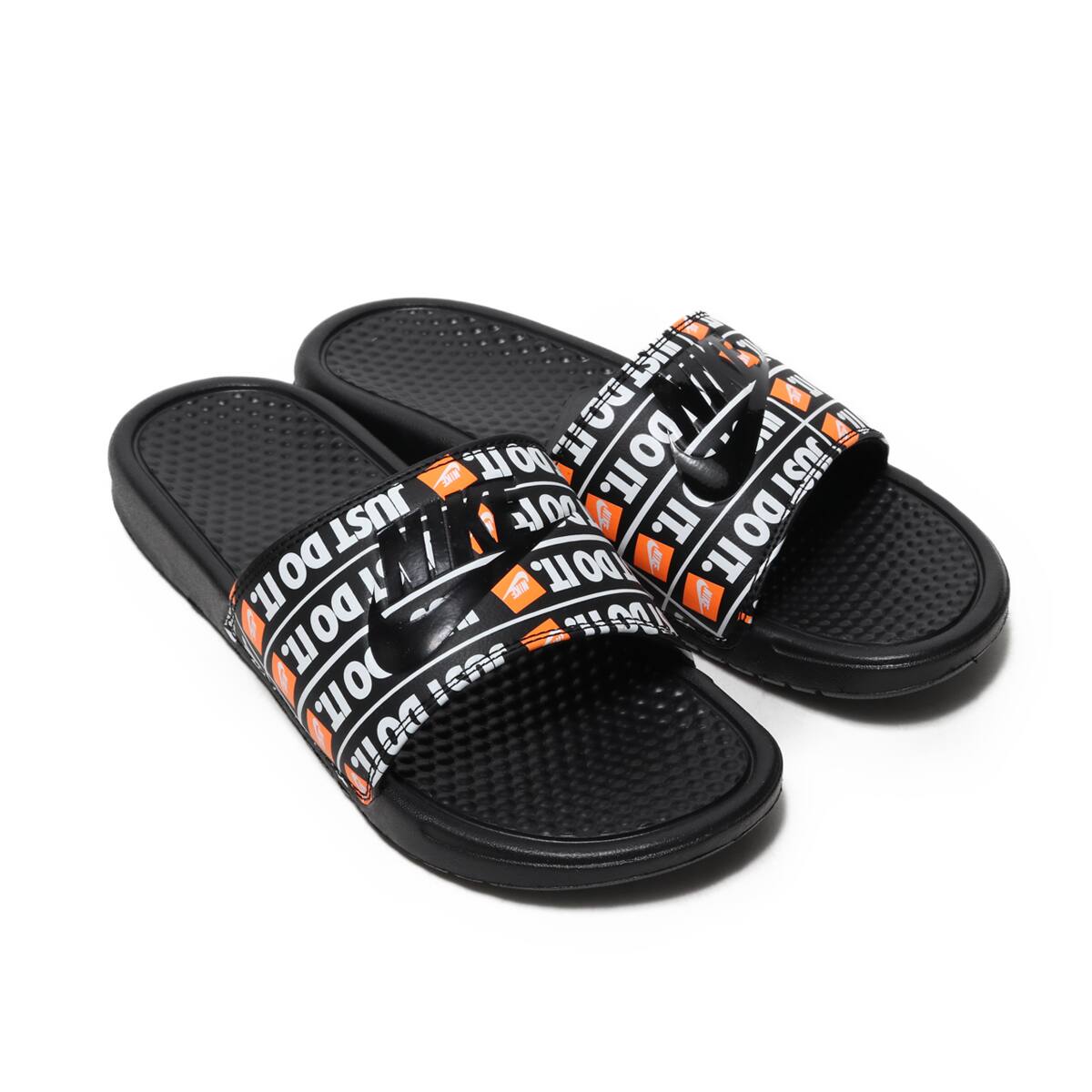 Nike Benassi Jdi Print Black Black 18fa I