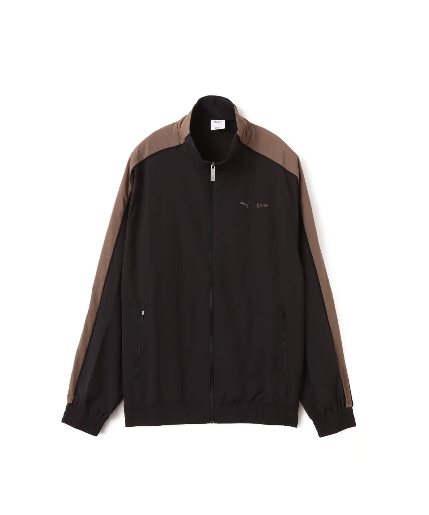 PUMA PUMA x RIPNDIP T7 OVERSIZED TRACK JACKET WV PUMA BLACKのメイン画像