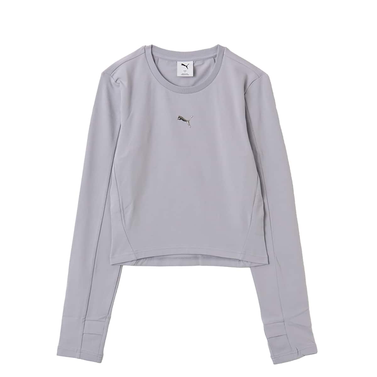 PUMA DARE TO LONGSLEEVE TEE GRAY FOGのメイン画像