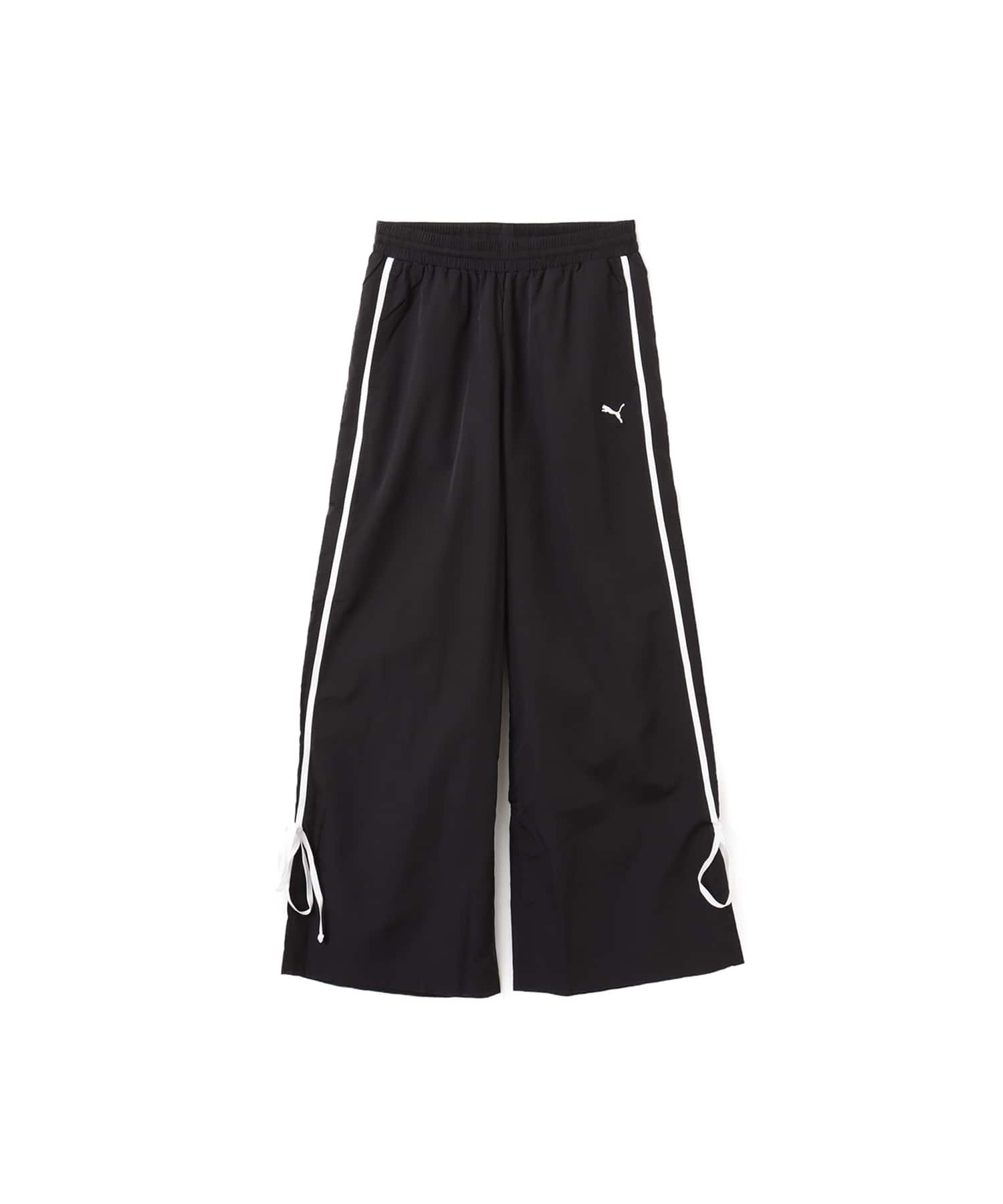 PUMA T7 MODERN DELIGHT TRACK PANTS PUMA BLACKのメイン画像