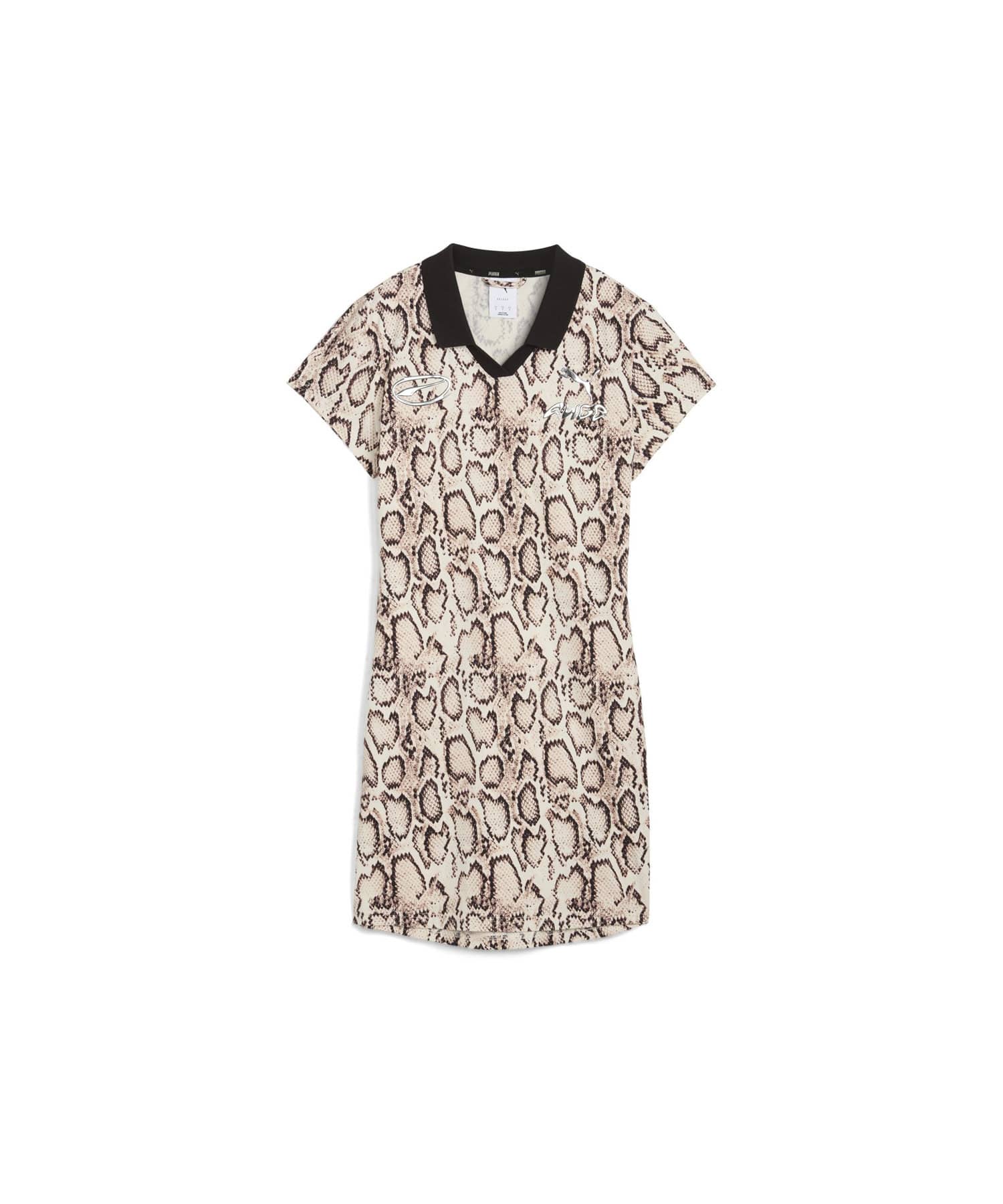 PUMA PUMA x A$AP ROCKY SNAKESKIN FUTBOL DRESS FROSTED IVORY-AOPのメイン画像