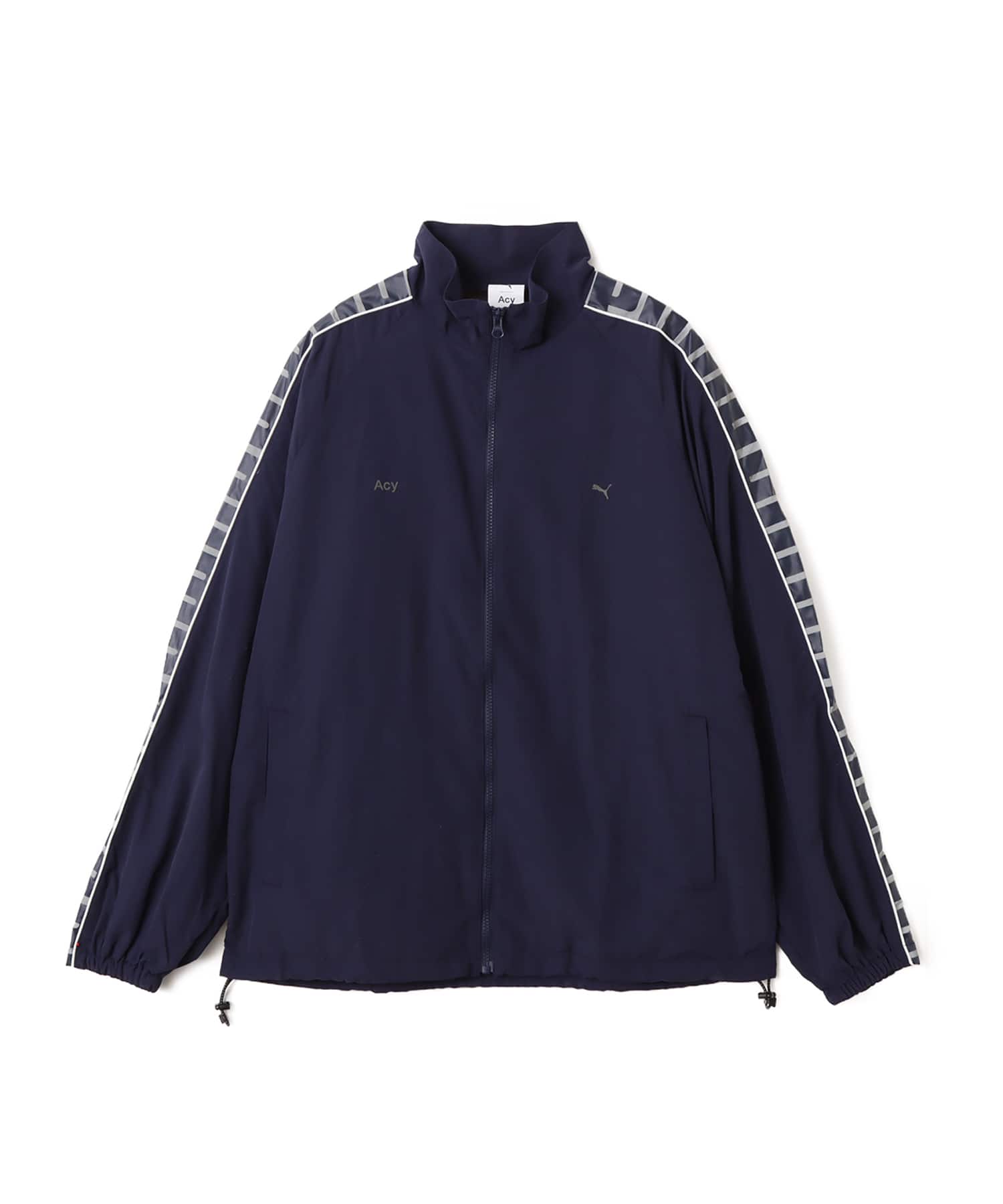 PUMA PUMA x ACY T7 TRACK JACKET PUMA NAVYのメイン画像