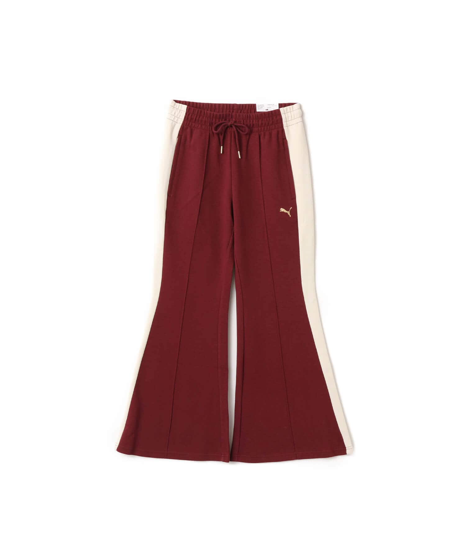 PUMA T7 FLARED PANTS RUBY SHIMMERのメイン画像