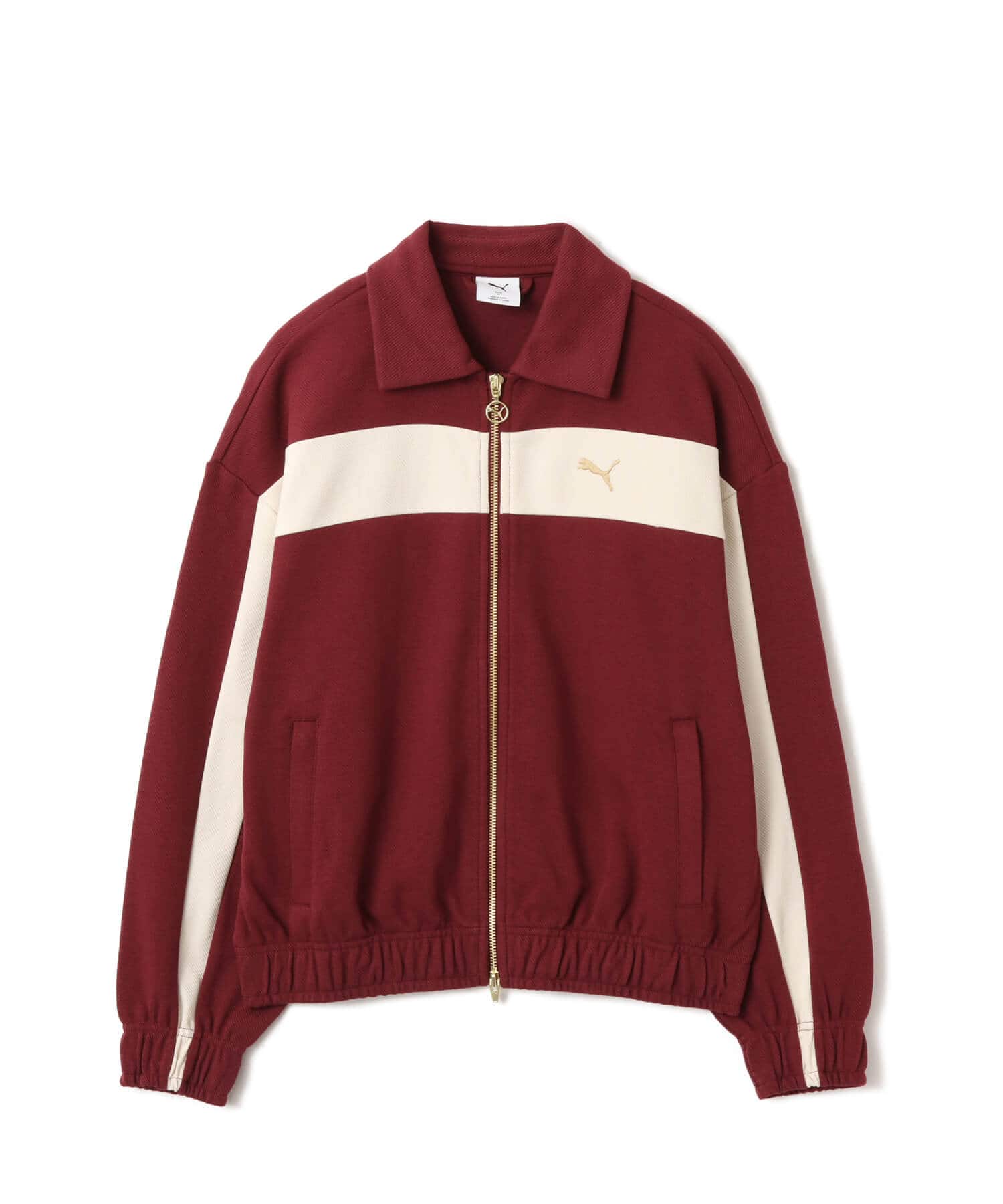 PUMA T7 RELAXED TRACK JACKET RUBY SHIMMERのメイン画像
