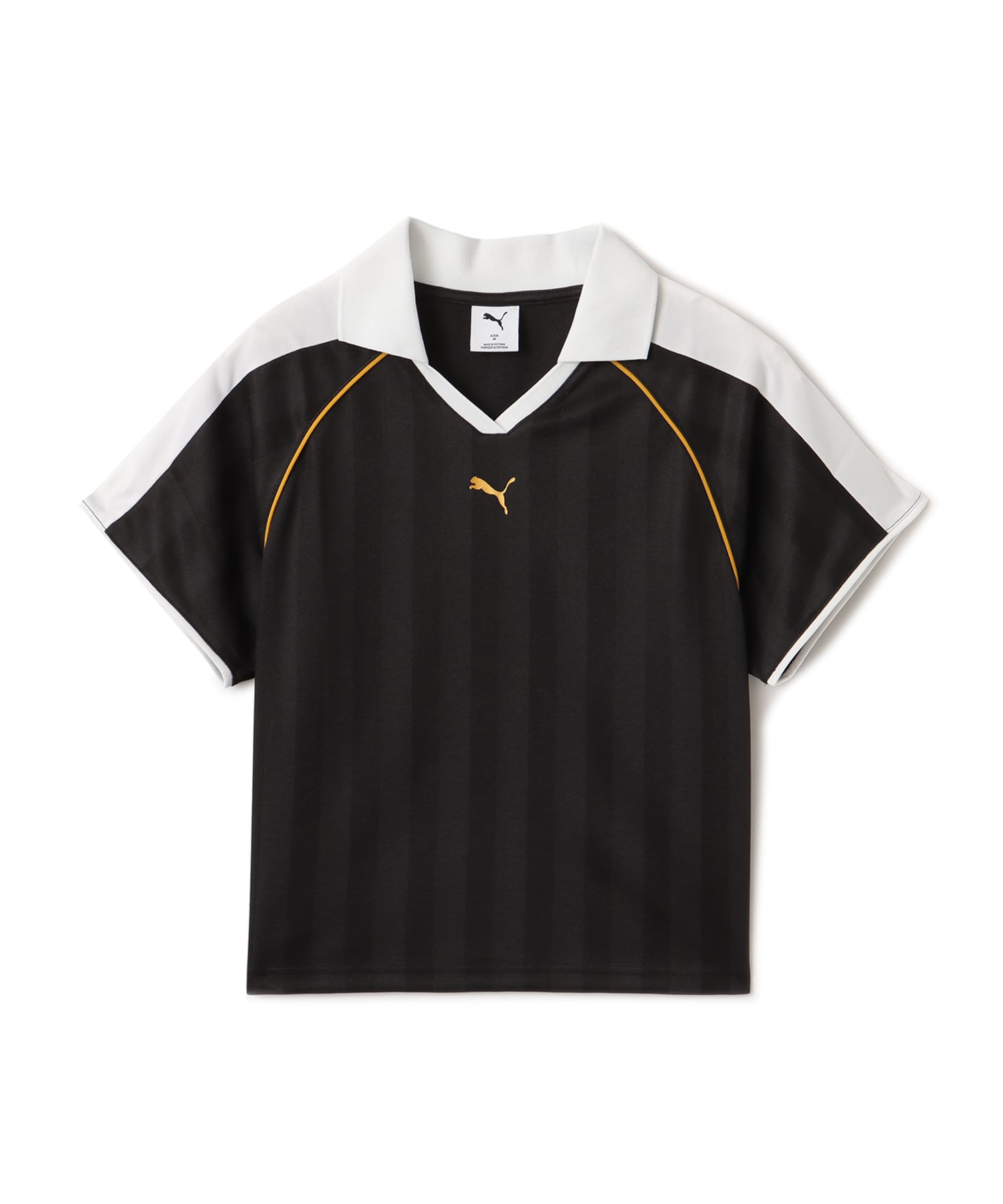 PUMA T7 RELAXED FOOTBALL JERSEY PUMA BLACKのメイン画像