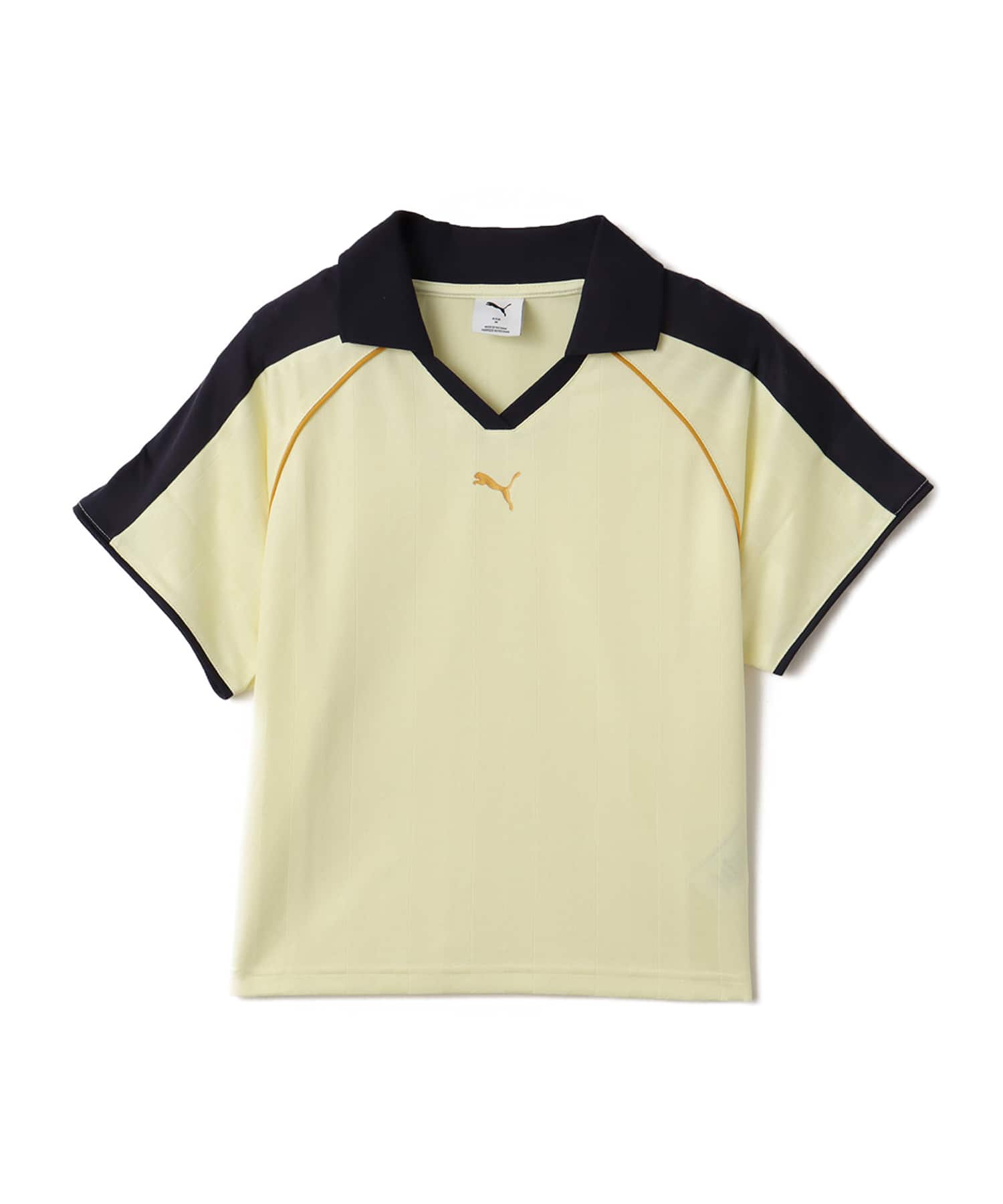 PUMA T7 RELAXED FOOTBALL JERSEY GOLD MOONのメイン画像
