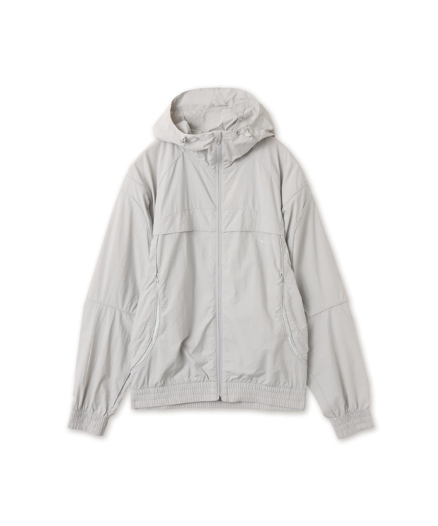 PUMA CLRT JACKET COOL LIGHT GRAYのメイン画像