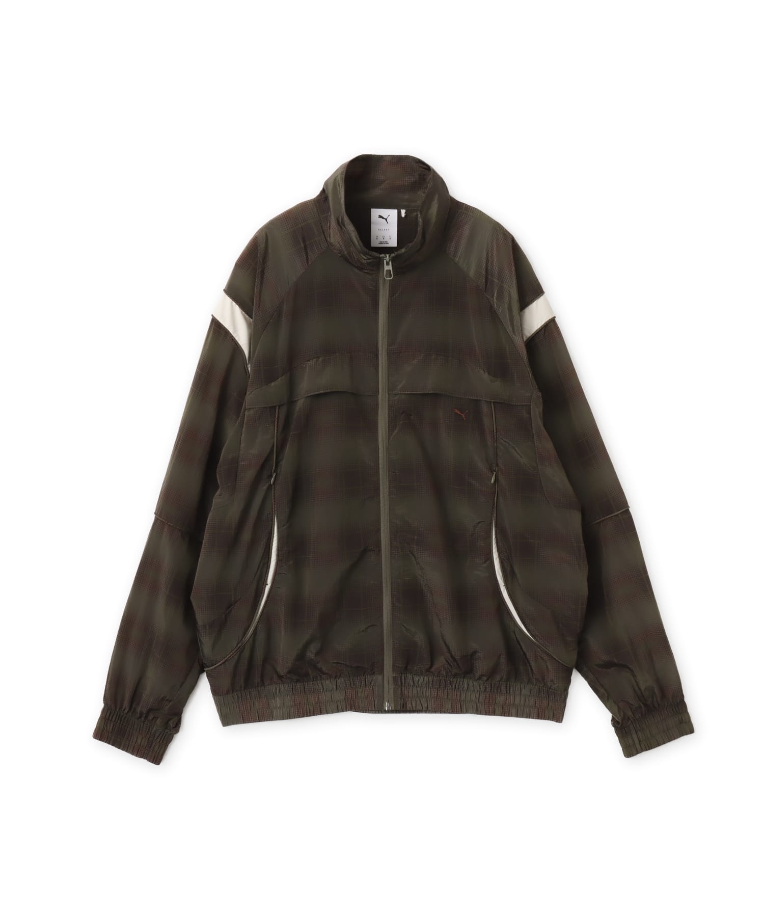PUMA CLRT AOP JACKET LODEN GREENのメイン画像