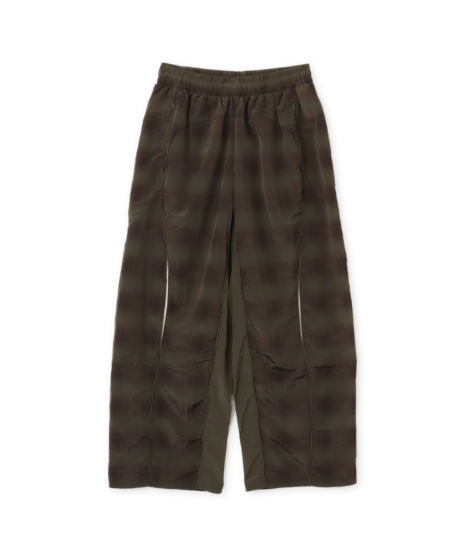 PUMA CLRT AOP PANTS LODEN GREENのメイン画像