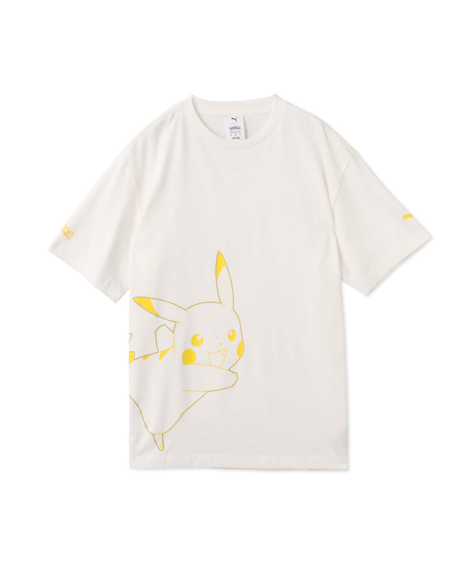 PUMA PUMA X POKEMON RELAXED GRAPHIC TEE PUMA WHITEのメイン画像