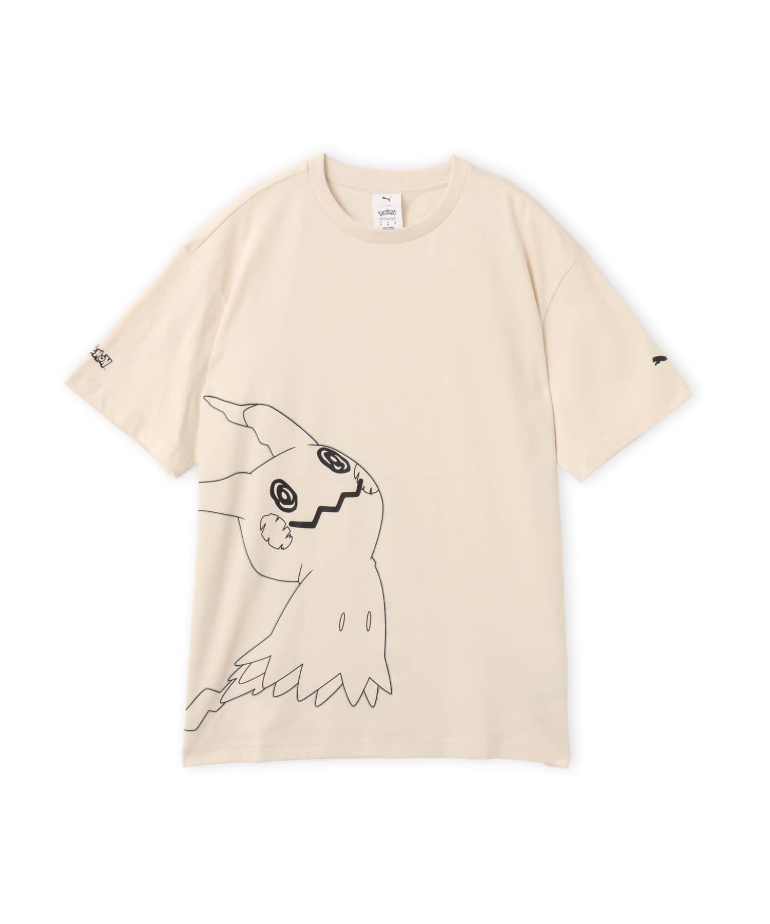 PUMA PUMA X POKEMON RELAXED GRAPHIC TEE ALPINE SNOWのメイン画像