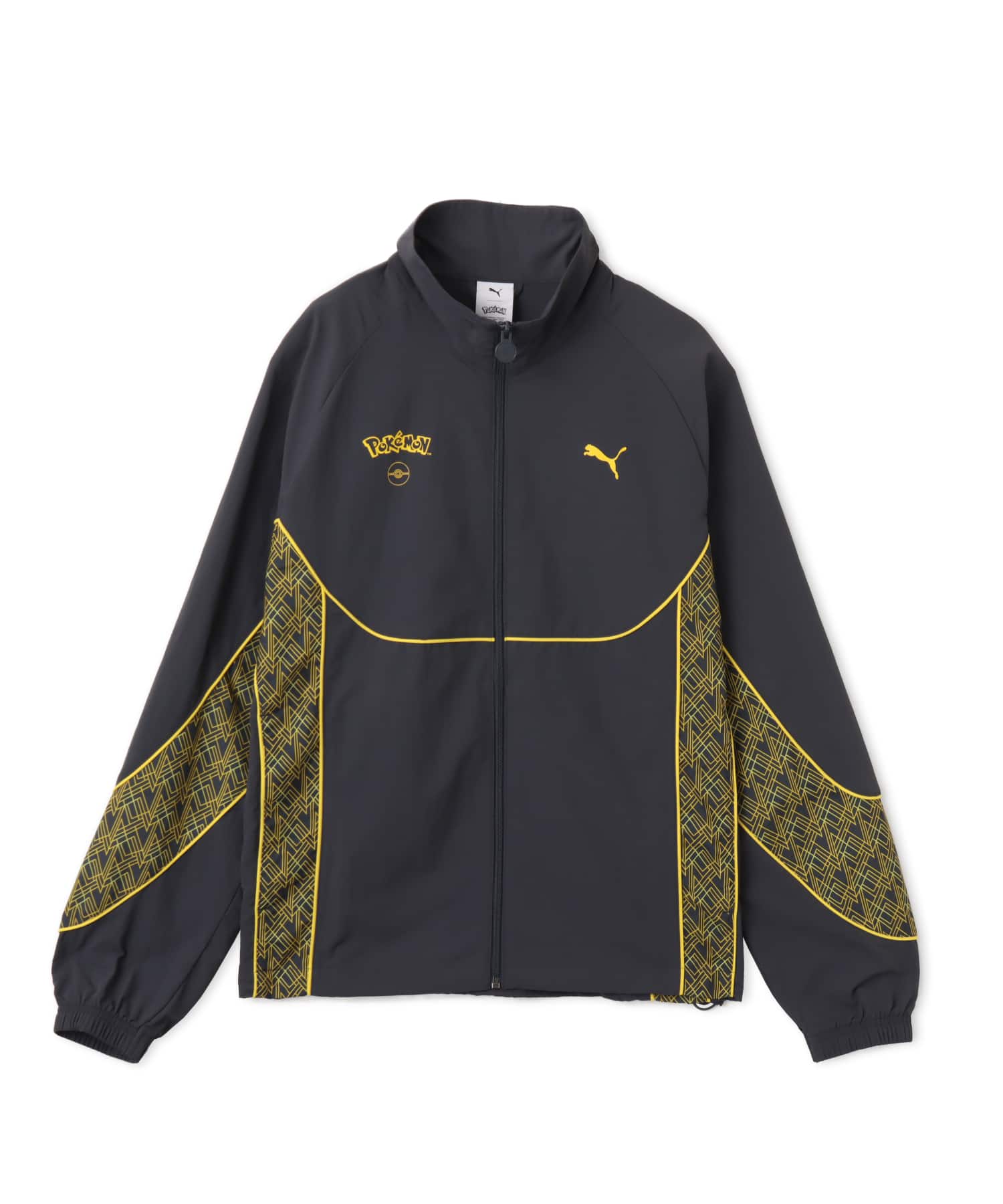 PUMA PUMA X POKEMON  PUMATECH-X TRACK JACKET WV STRONG GRAYのメイン画像