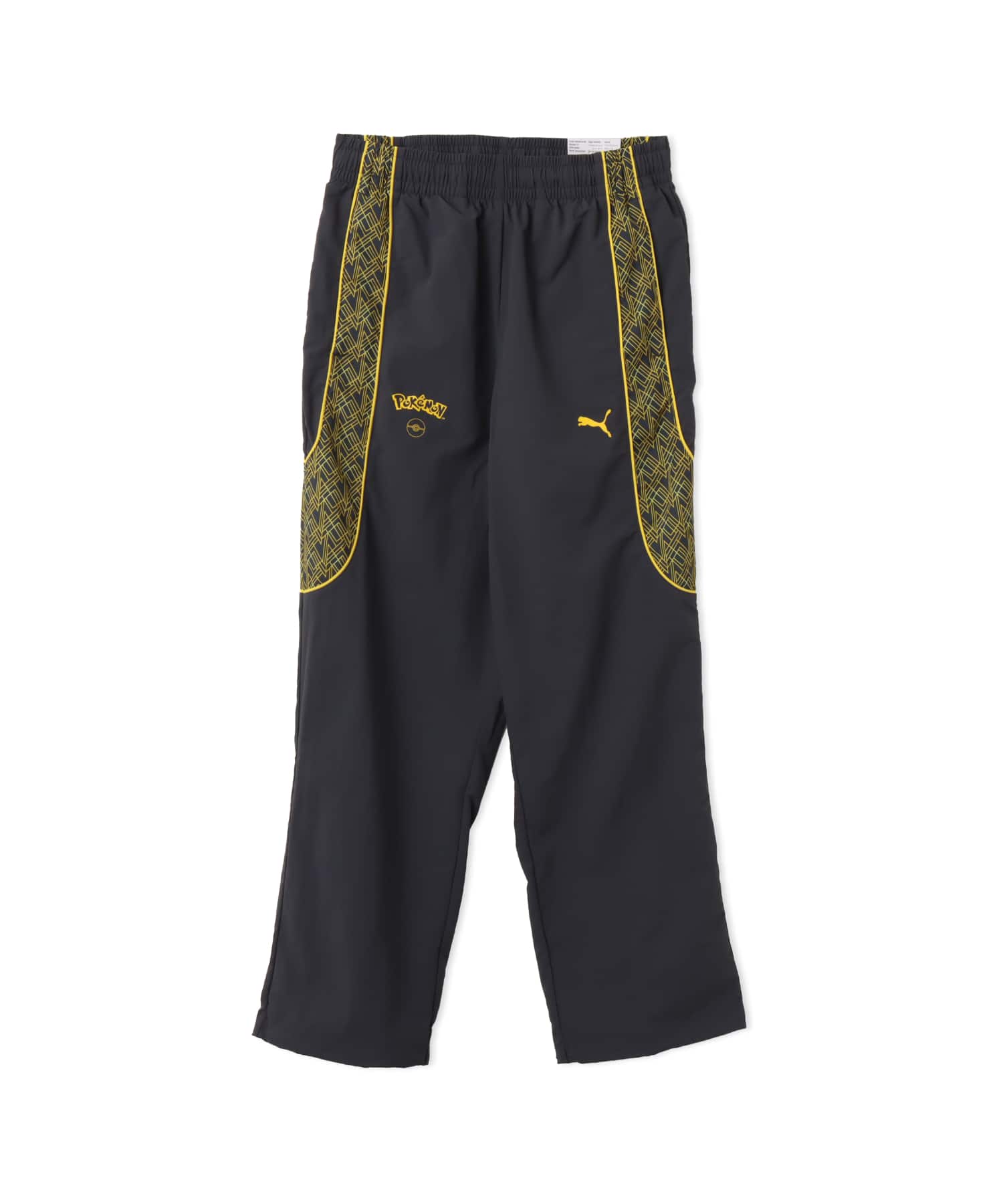 PUMA PUMA X POKEMON PUMATECH-X RELAXED TRACK PANTS WV STRONG GRAYのメイン画像