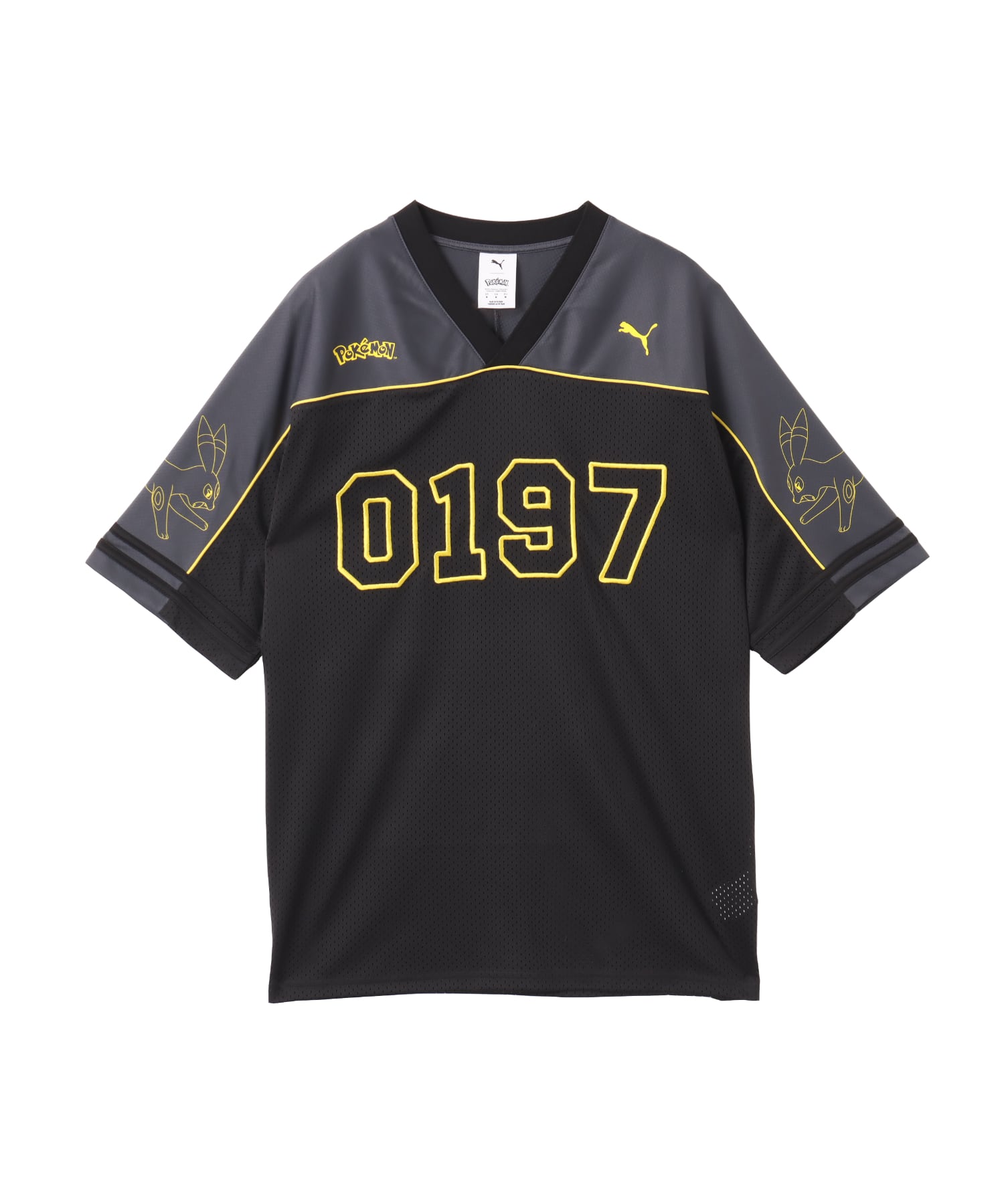 PUMA PUMA X POKEMON OVERSIZED JERSEY PUMA BLACKのメイン画像