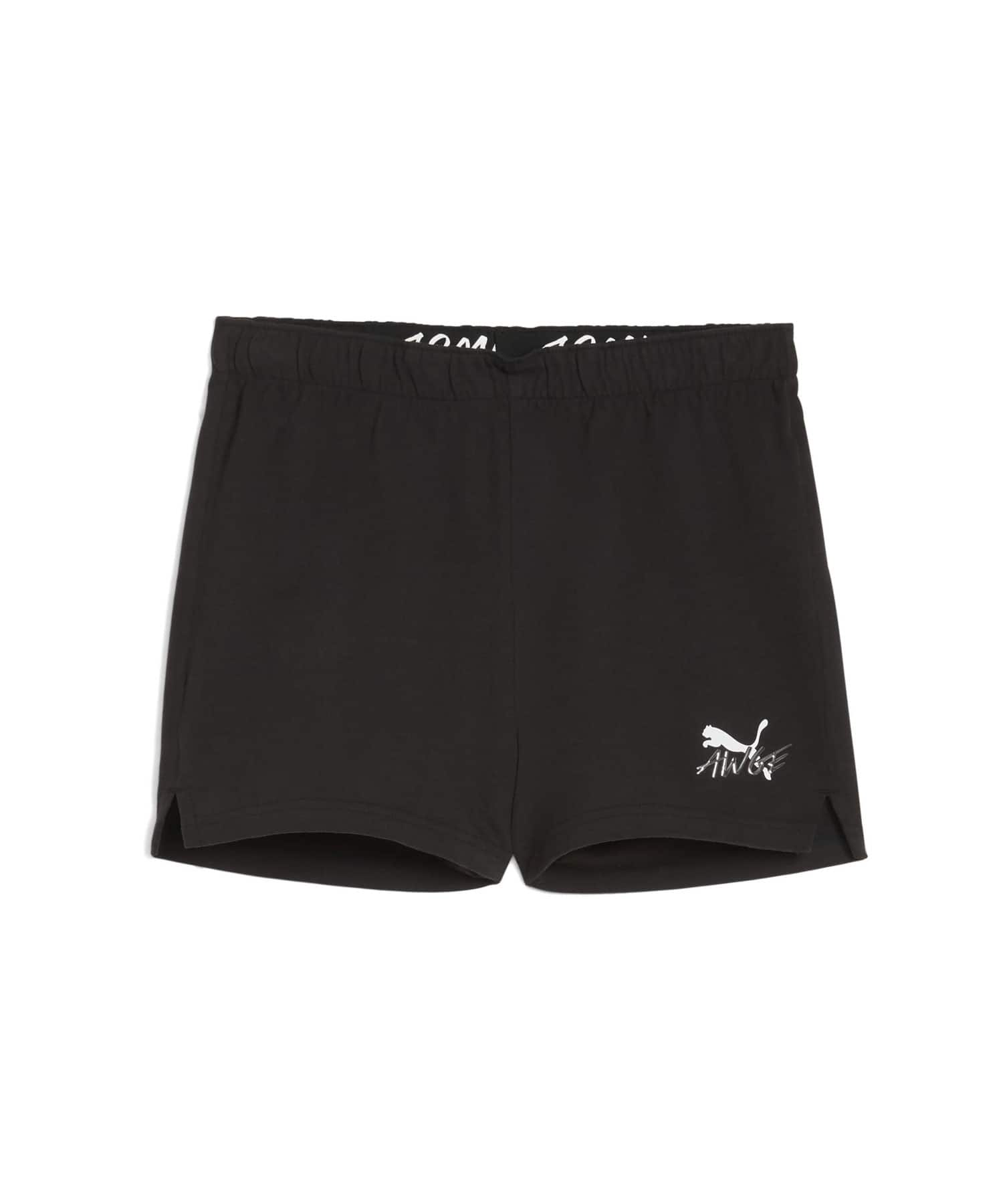 PUMA PUMA x A$AP ROCKY JERSEY SHORT PUMA BLACKのメイン画像