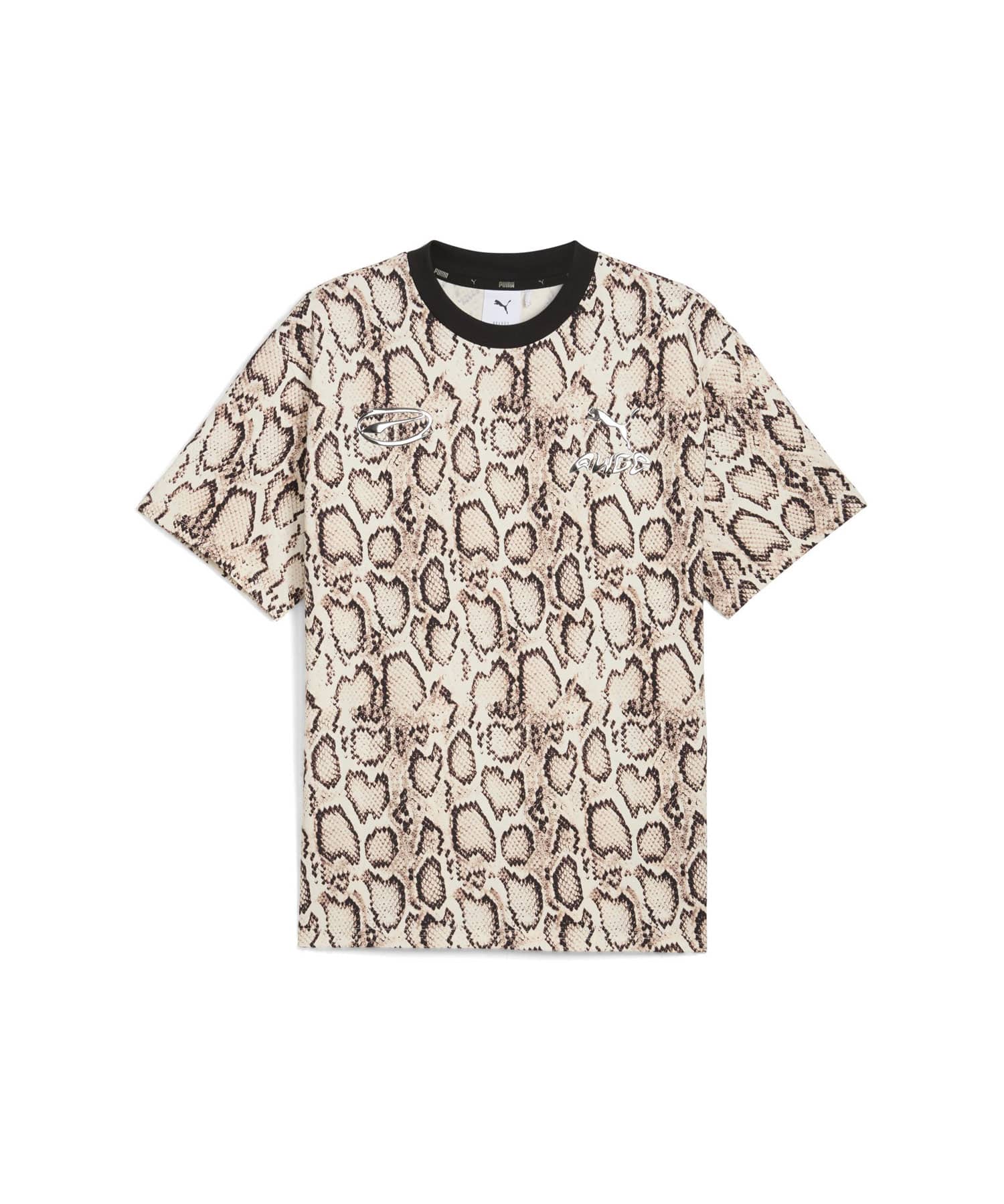 PUMA PUMA x A$AP ROCKY SNAKESKIN TEE FROSTED IVORY-AOPのメイン画像
