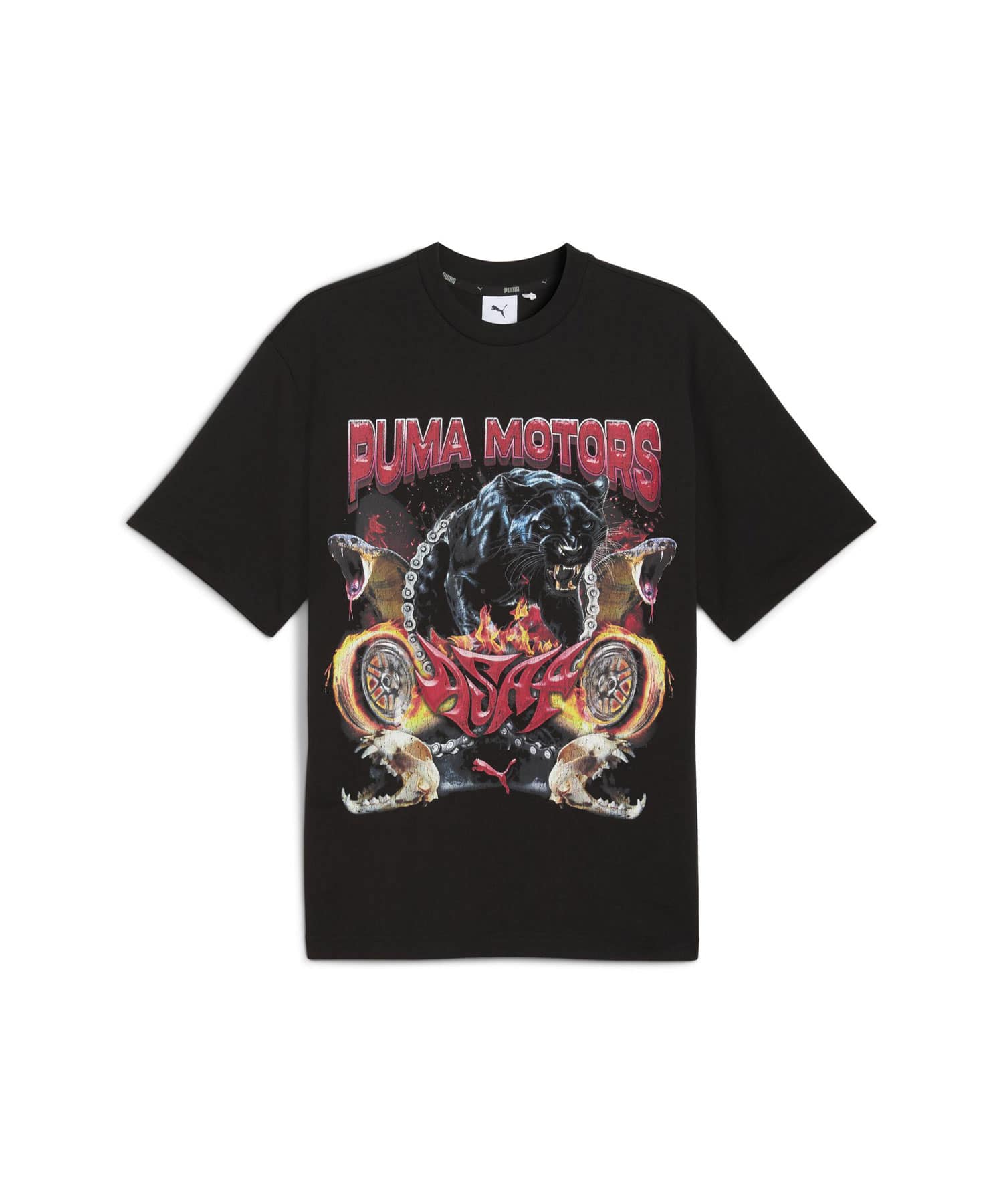 PUMA PUMA x A$AP ROCKY MOTORS TEE PUMA BLACKのメイン画像