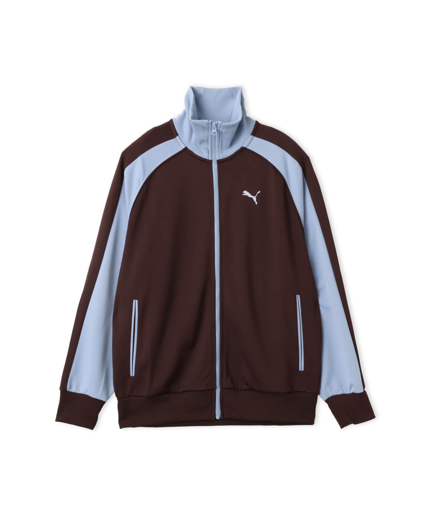 PUMA T7 TRACK JACKET JP 2 CHOCOLATE FONDUEのメイン画像