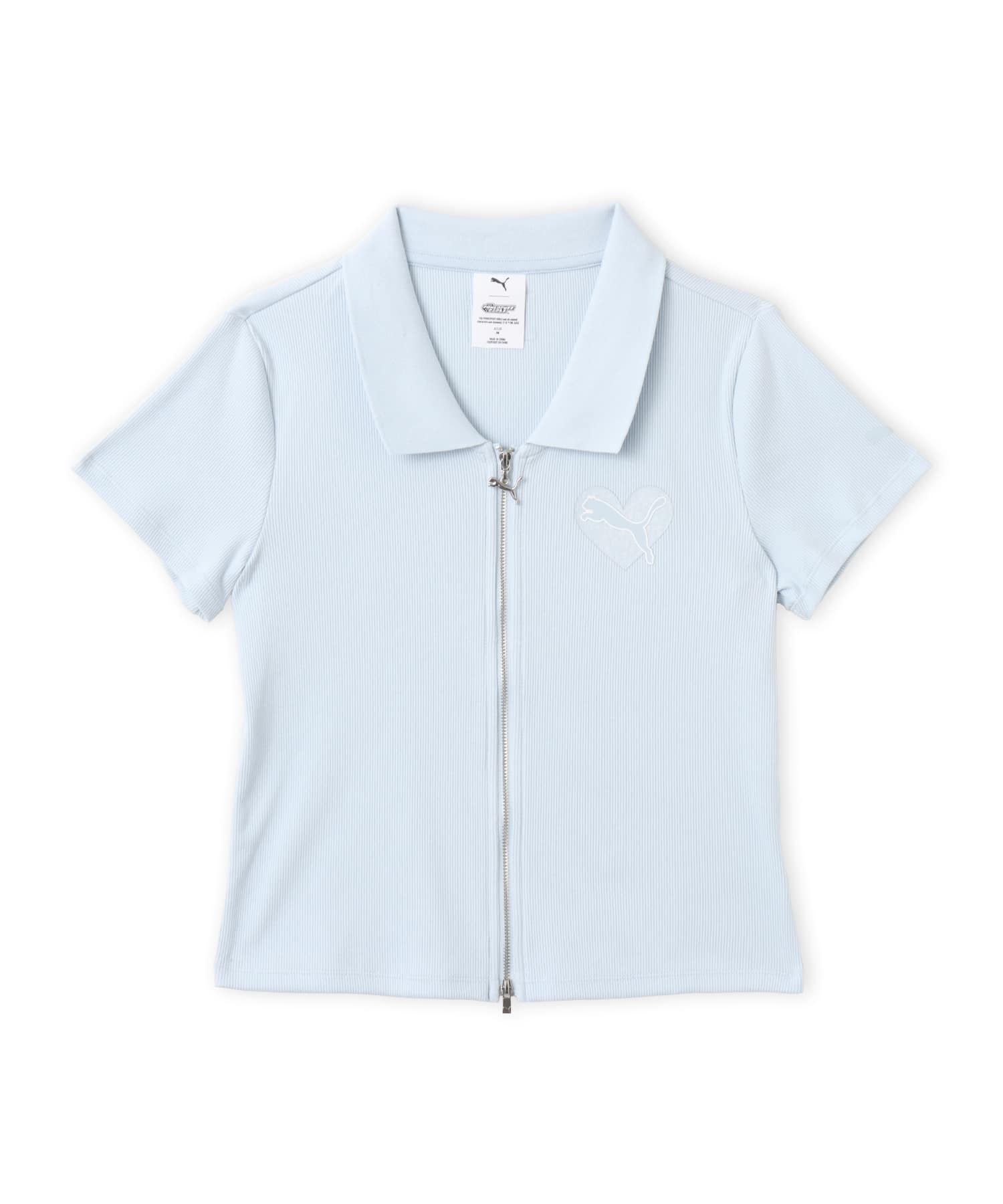 PUMA POWERPUFFGIRLS RIB POLO W LUCITEのメイン画像