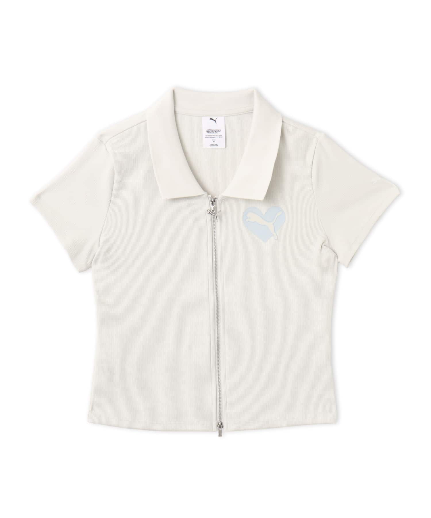 PUMA POWERPUFFGIRLS RIB POLO W SEDATE GRAYのメイン画像