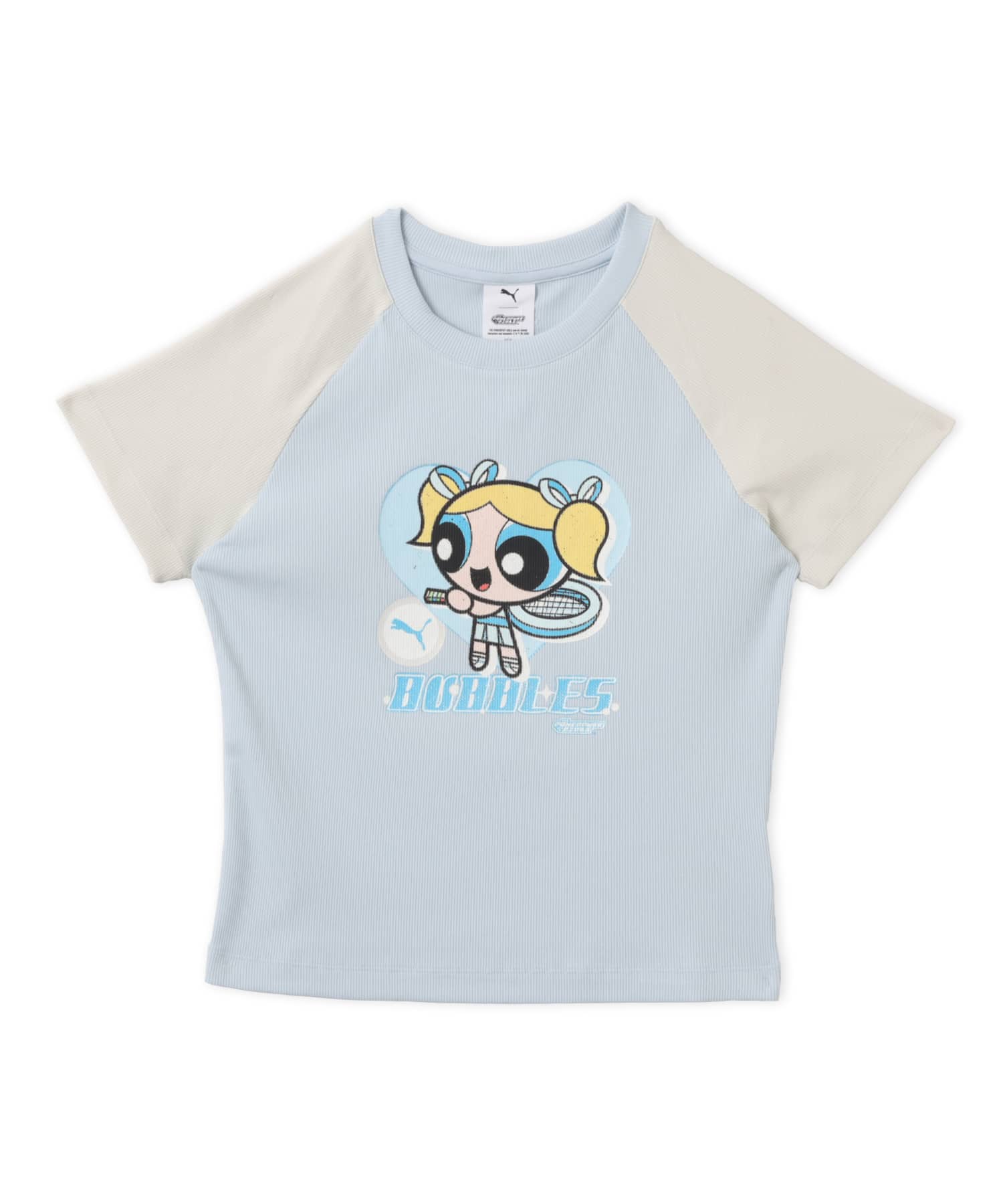PUMA POWERPUFFGIRLS SS TEE REGLAN W LUCITEのメイン画像