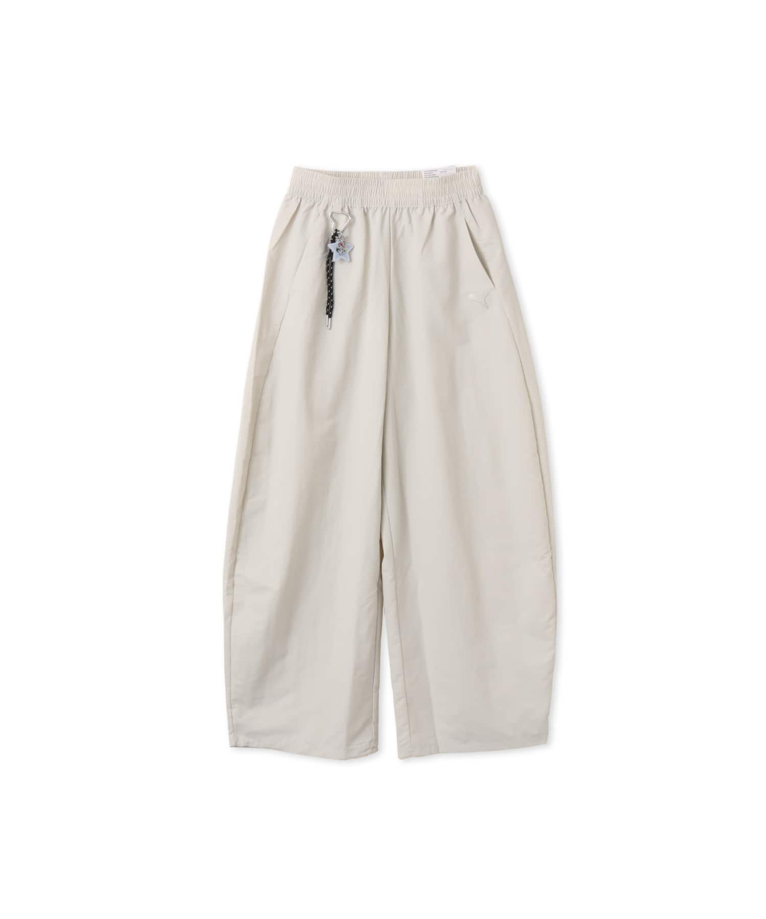 PUMA POWERPUFFGIRLS WOVEN PANTS WIDE LEG W SEDATE GRAYのメイン画像
