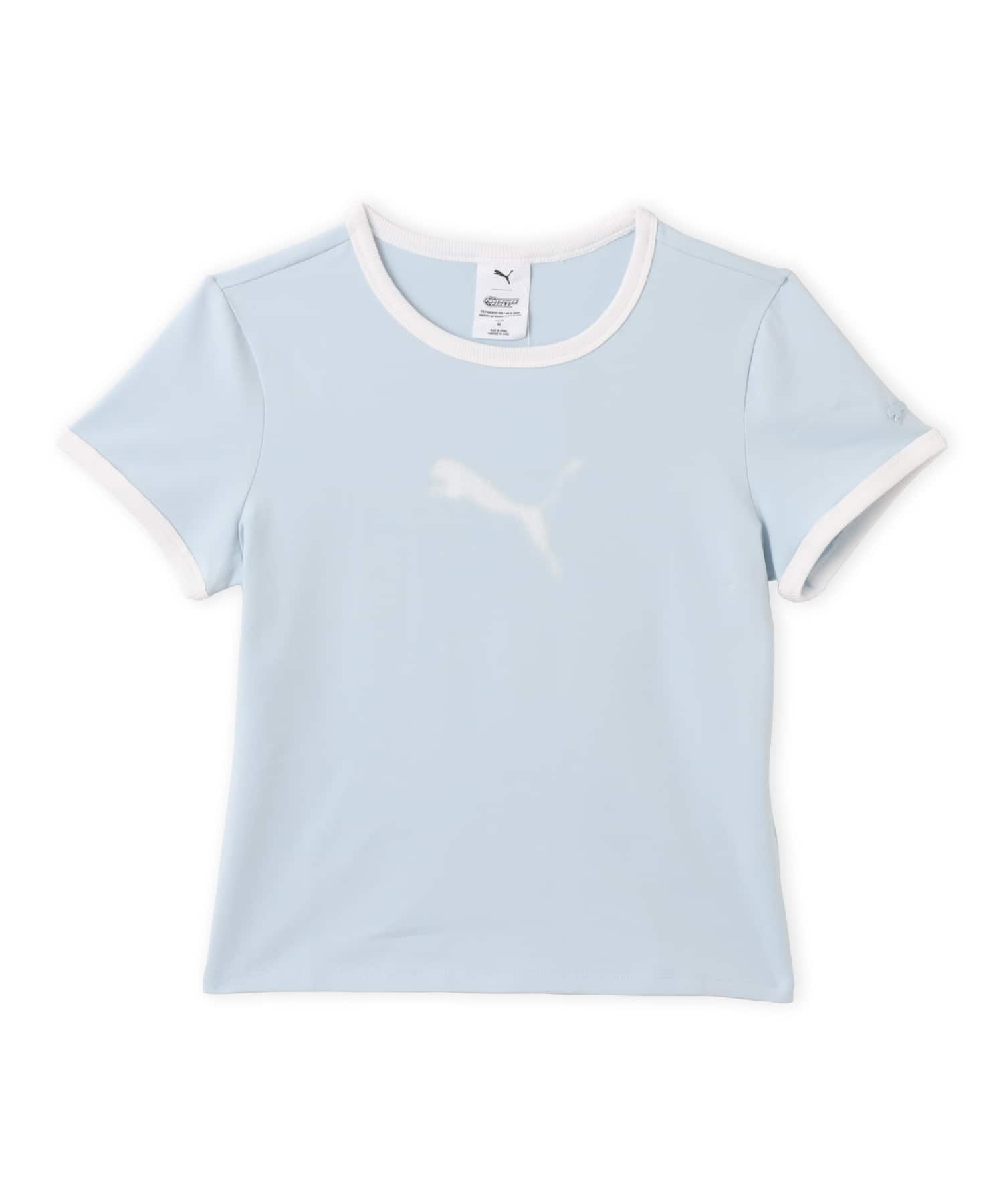 PUMA POWERPUFFGIRLS SS RINGER TEE W LUCITEのメイン画像