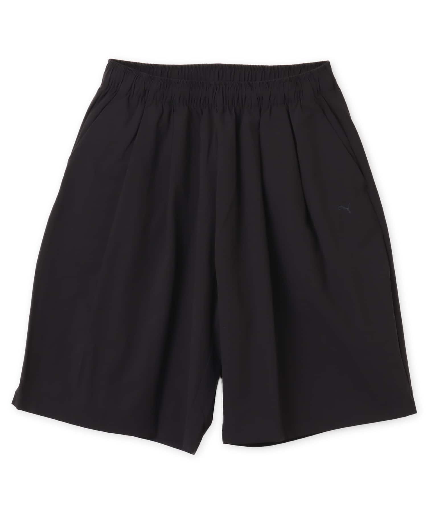 PUMA BALLOON SHORTS PUMA BLACKのメイン画像