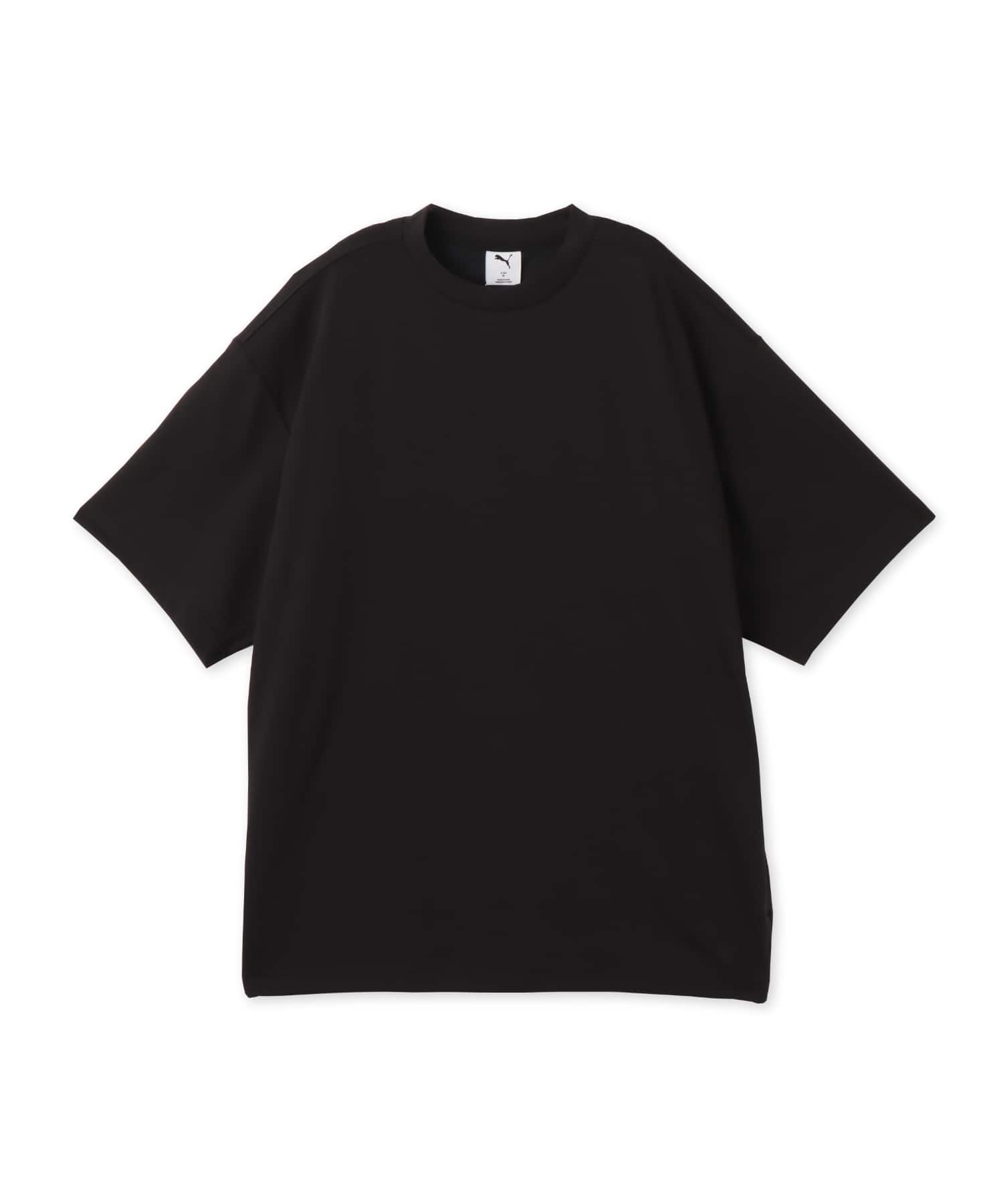 PUMA OVERSIZED SS TEE PUMA BLACKのメイン画像