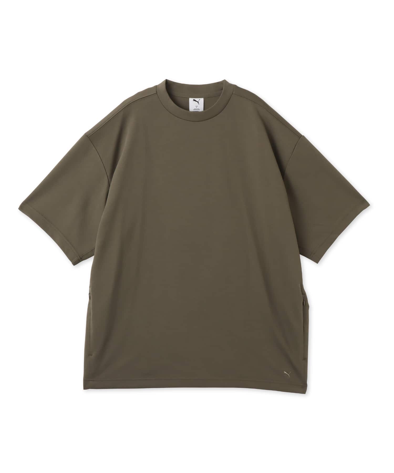 PUMA OVERSIZED SS TEE LODEN GREENのメイン画像
