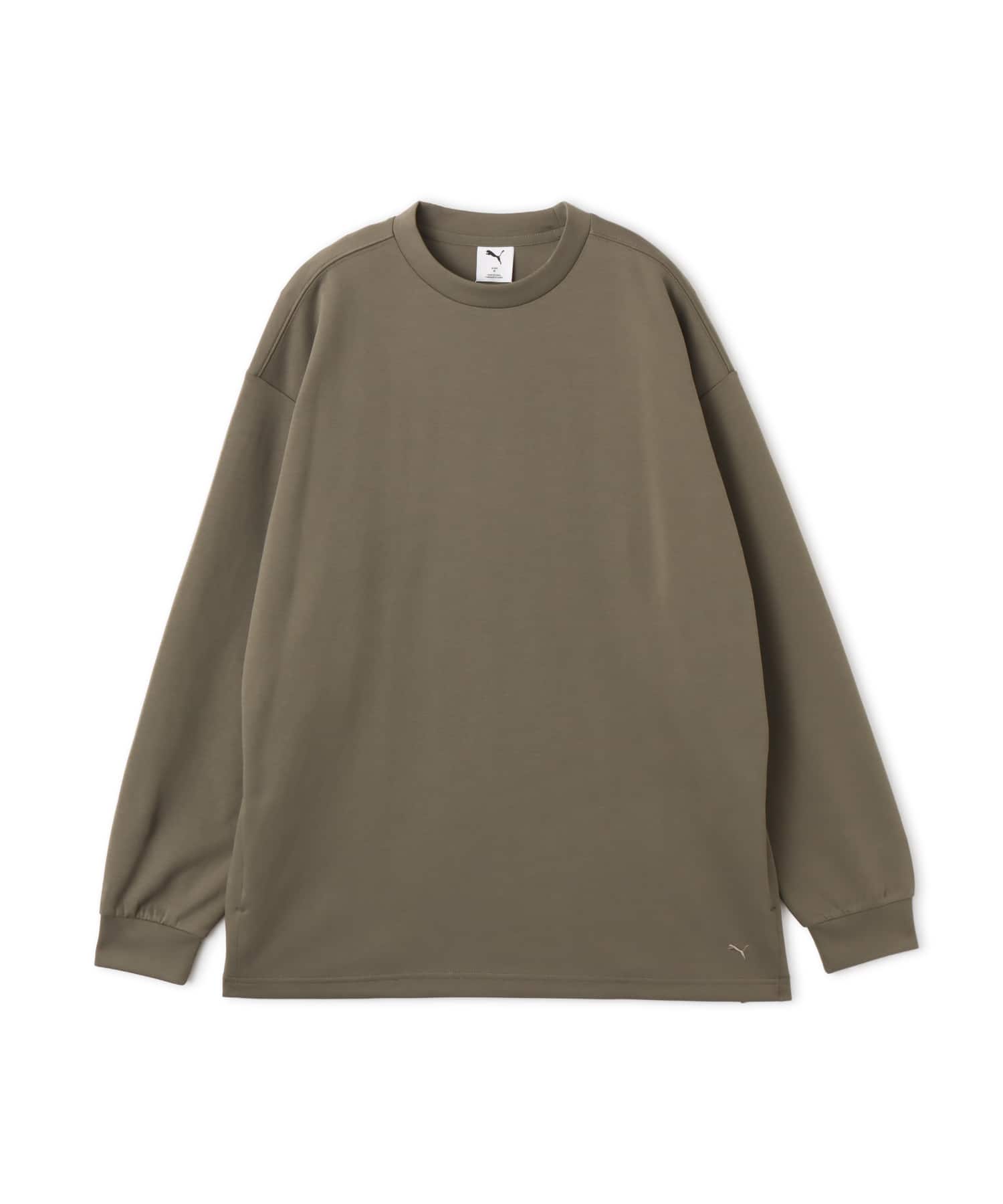 PUMA OVERSIZED LS TEE LODEN GREENのメイン画像