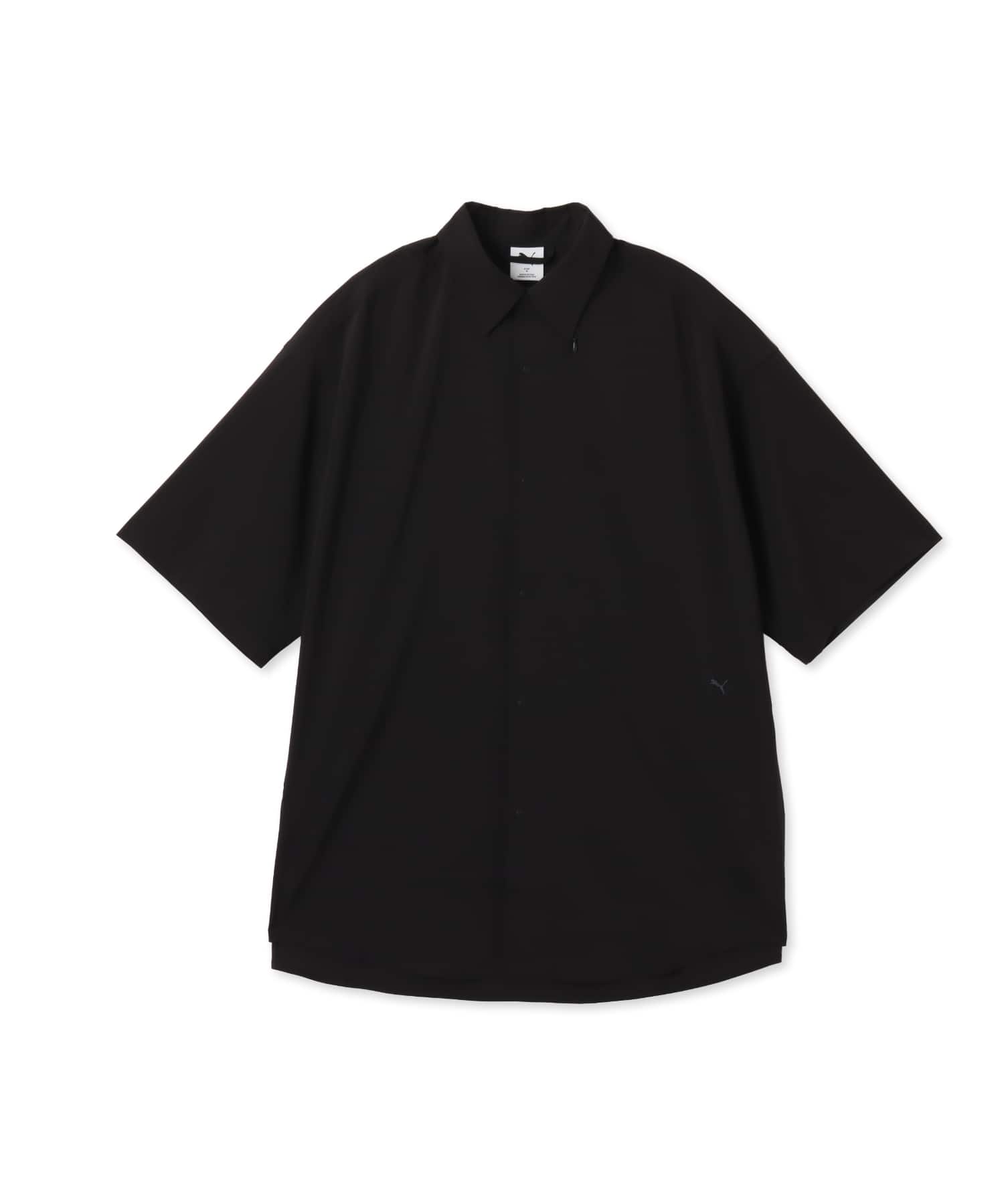 PUMA OVERSIZED SS SHIRT PUMA BLACKのメイン画像