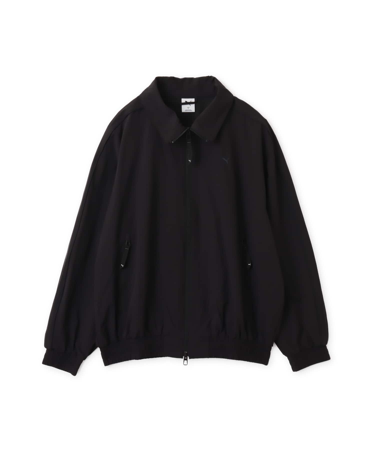 PUMA STAND COLLAR JACKET PUMA BLACKのメイン画像